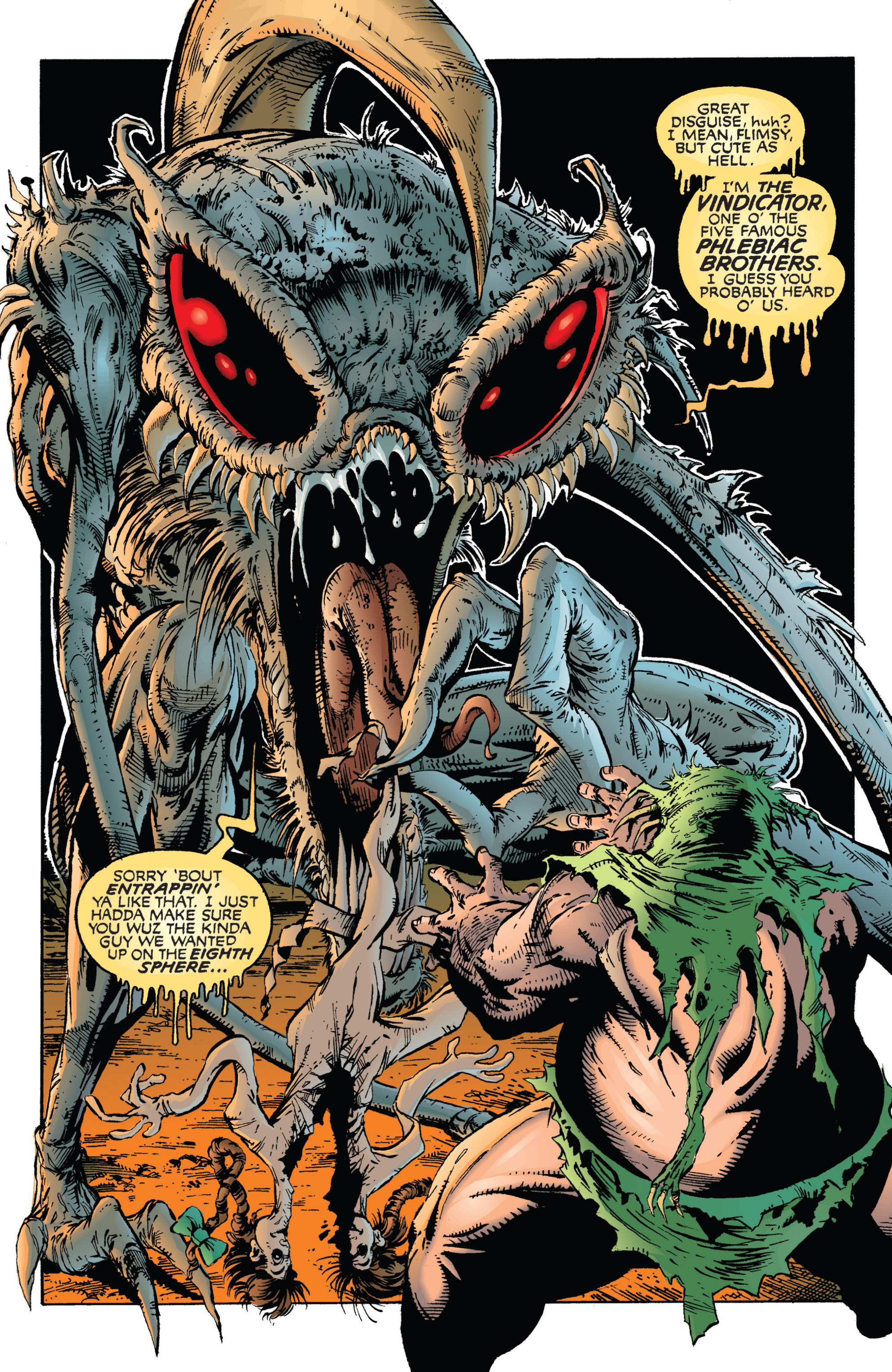 Read Spawn Manga Online