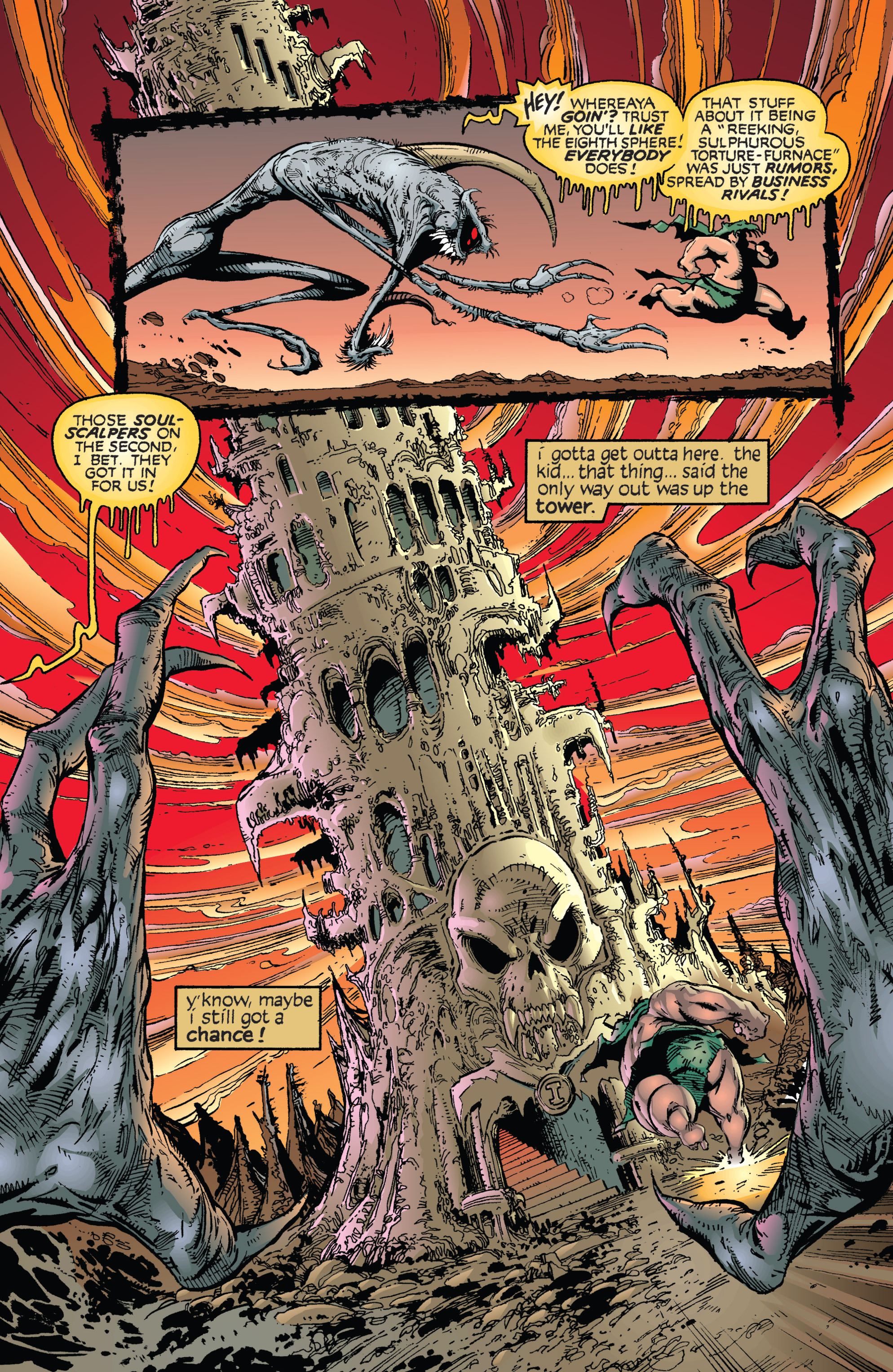 Read Spawn Manga Online
