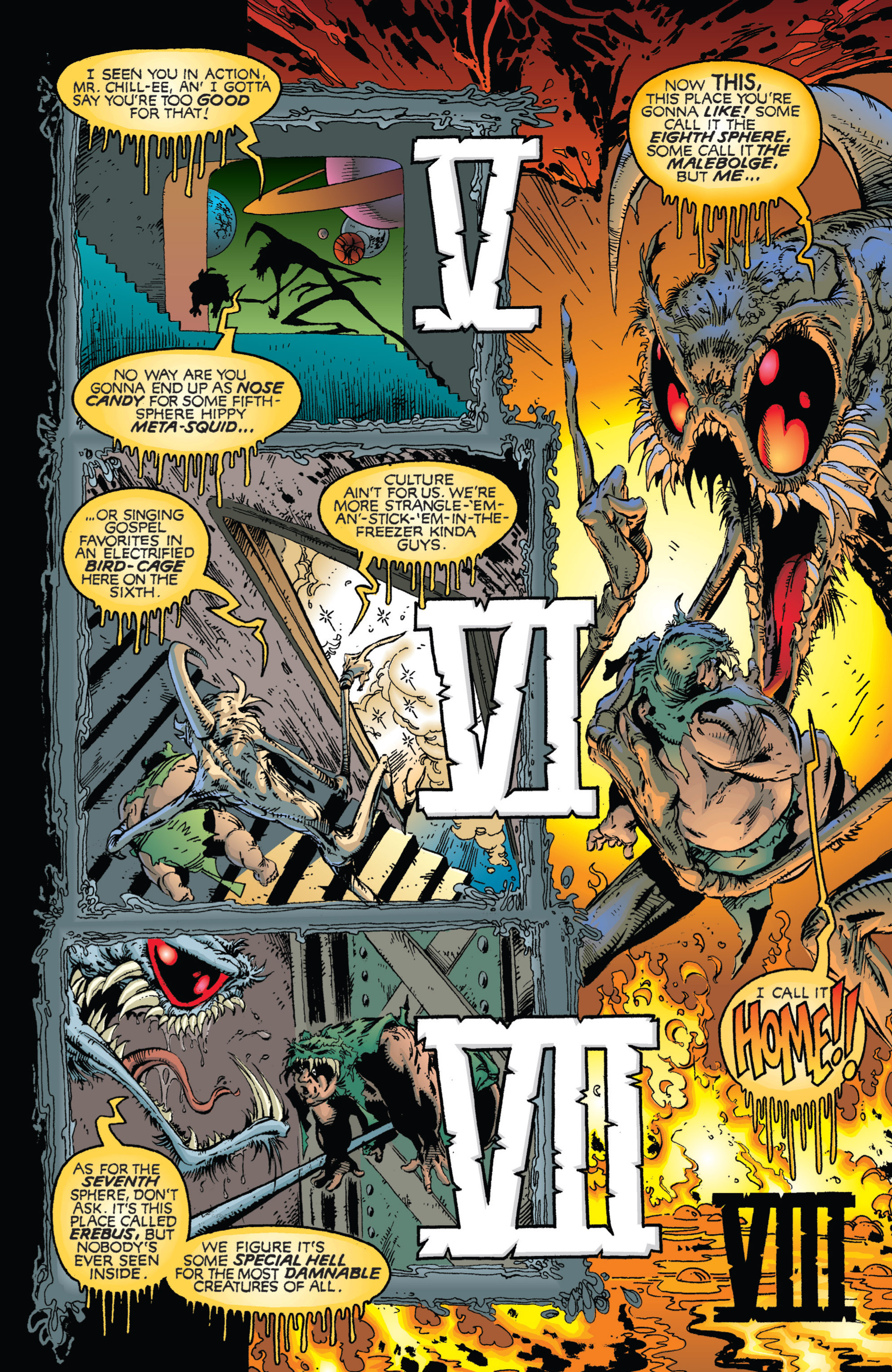 Read Spawn Manga Online