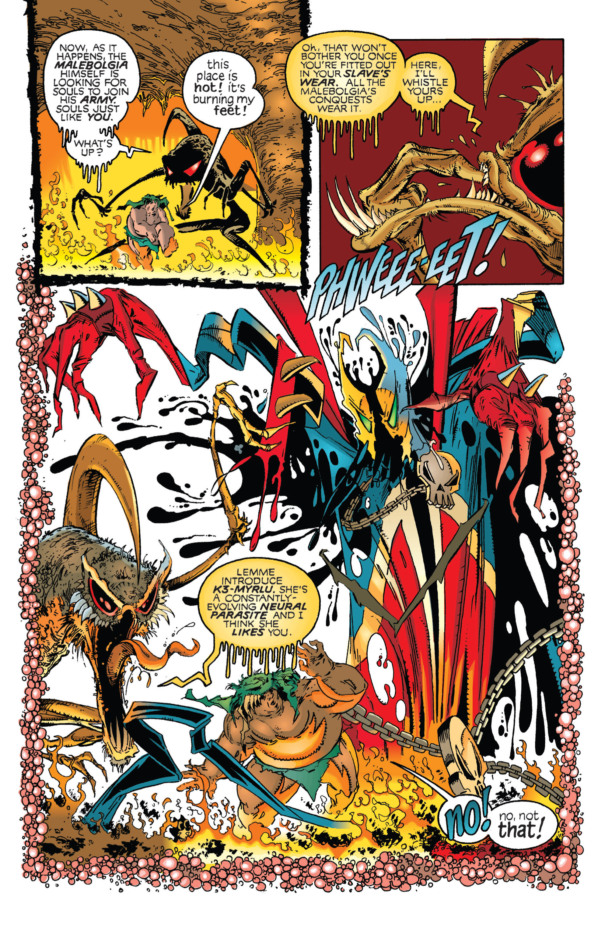 Read Spawn Manga Online