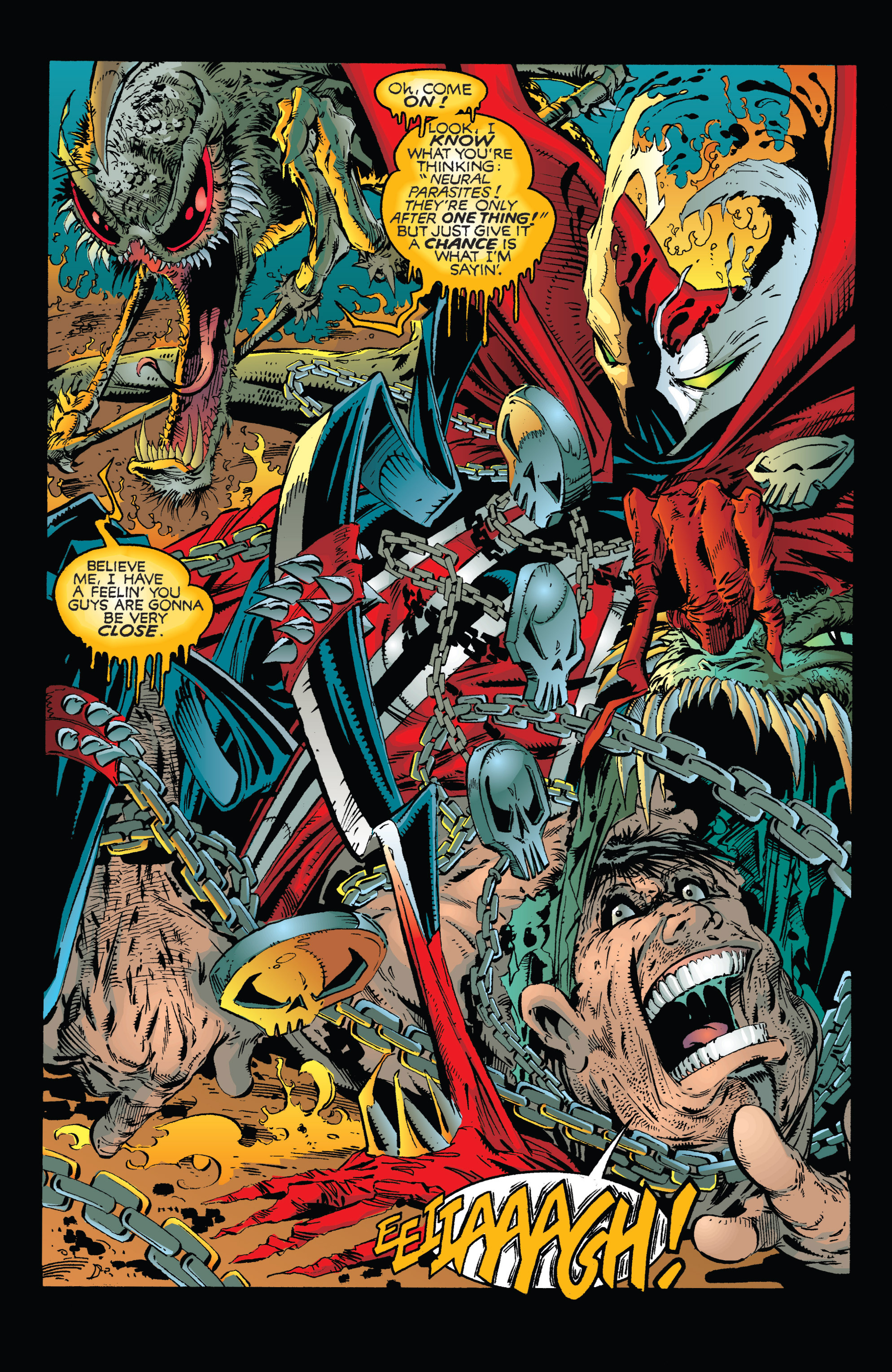 Read Spawn Manga Online