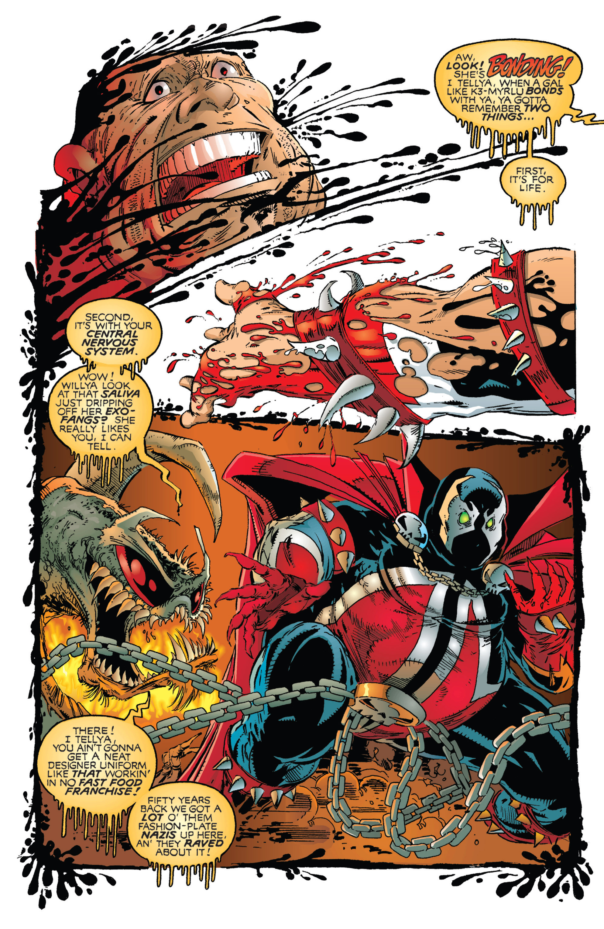 Read Spawn Manga Online