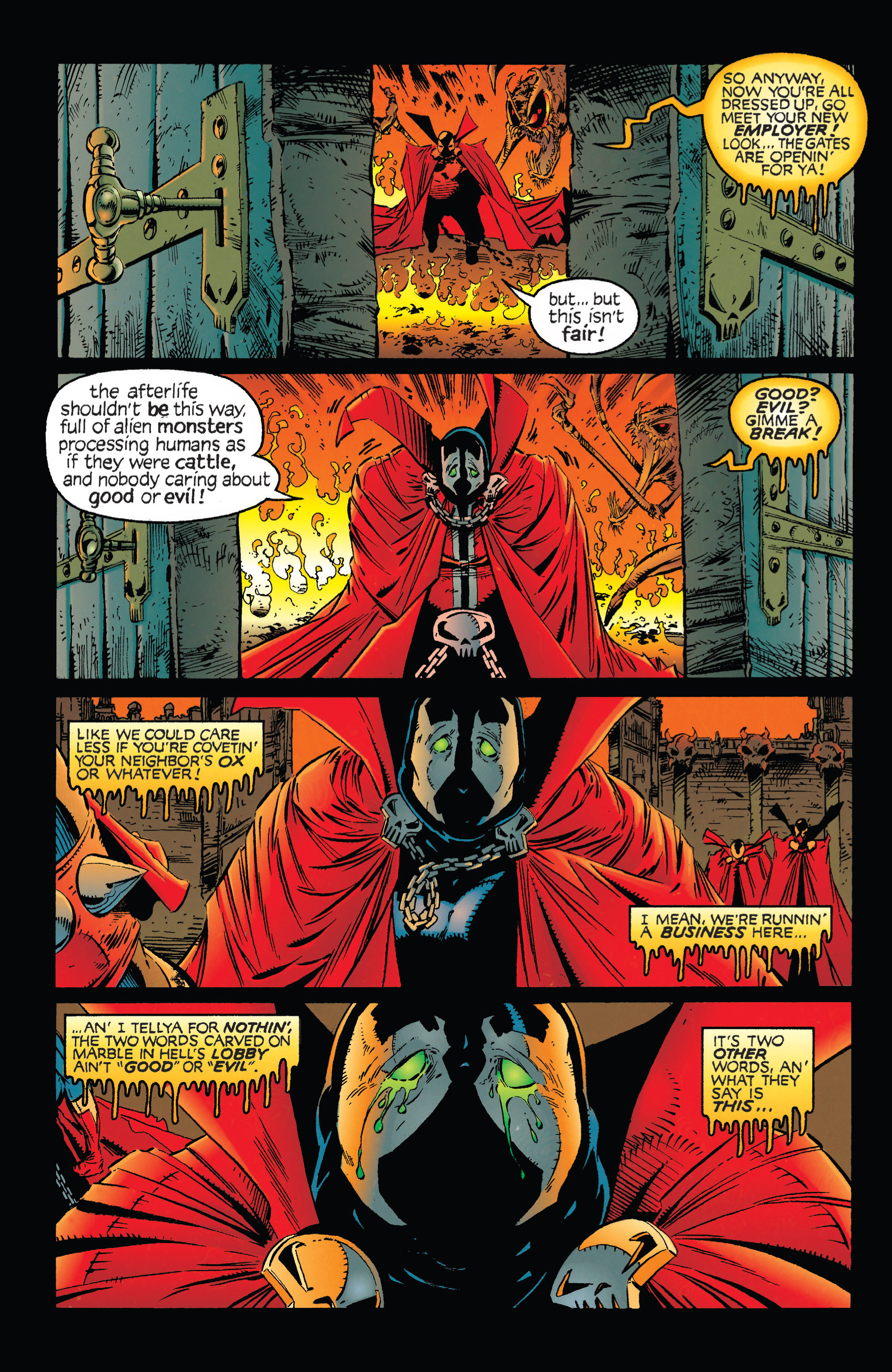Read Spawn Manga Online