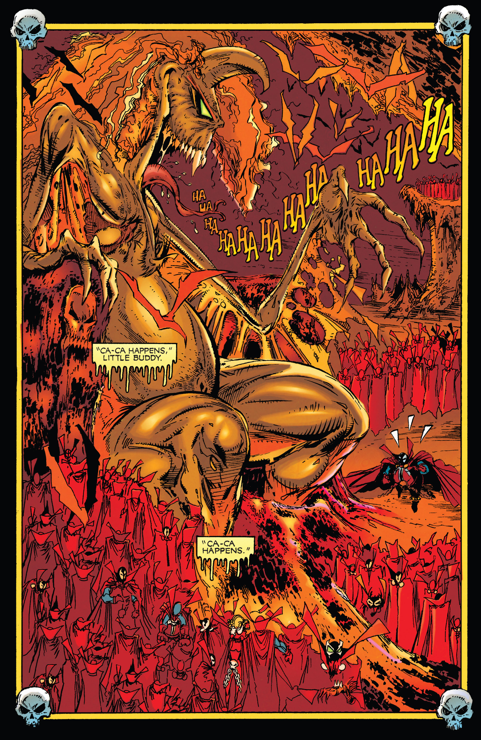 Read Spawn Manga Online