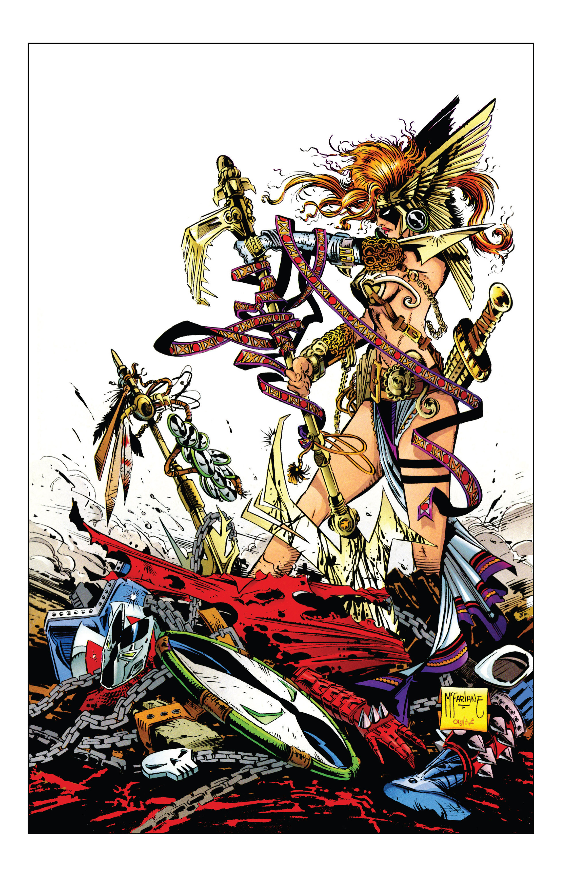 Read Spawn Manga Online