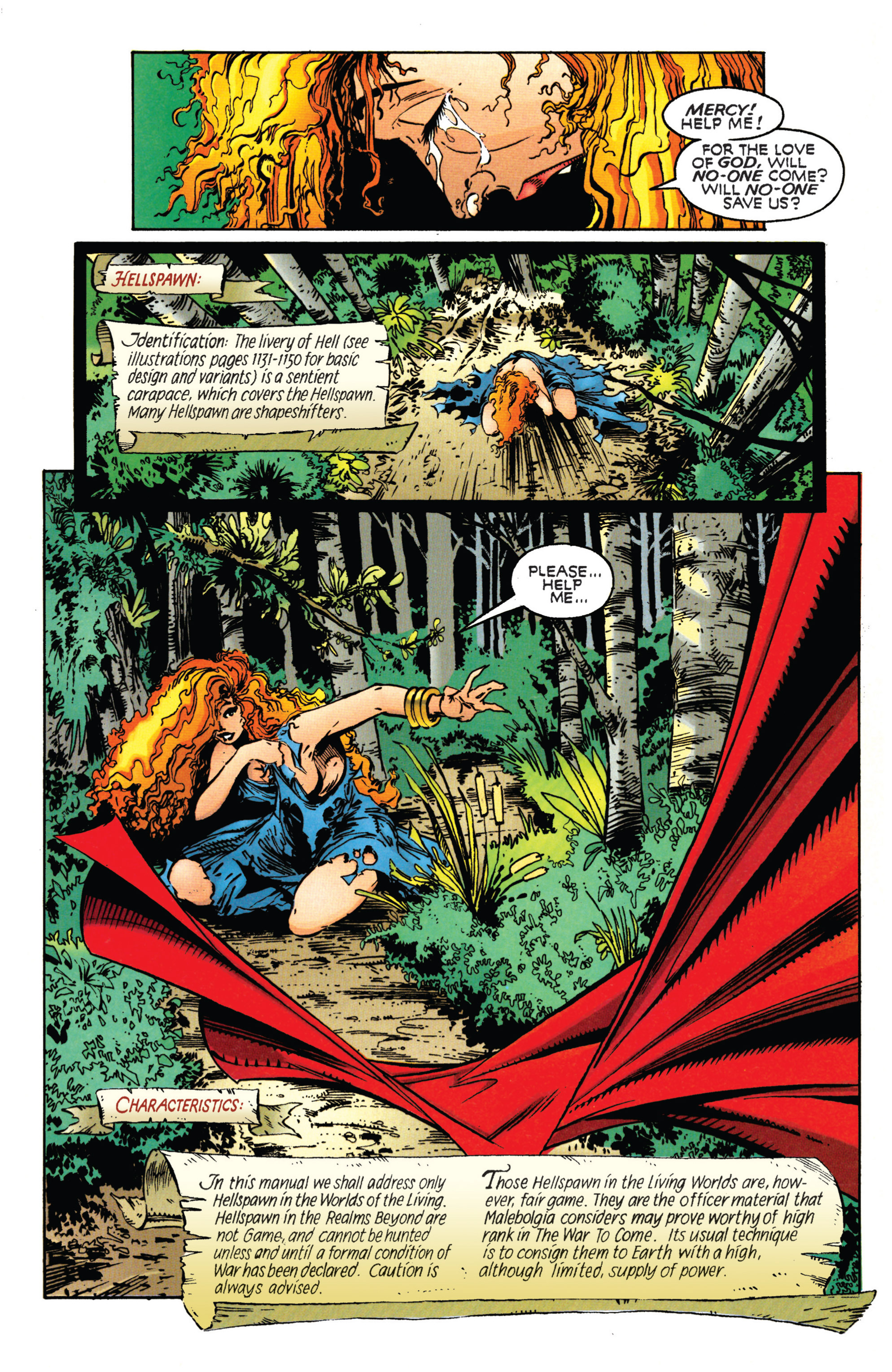 Read Spawn Manga Online