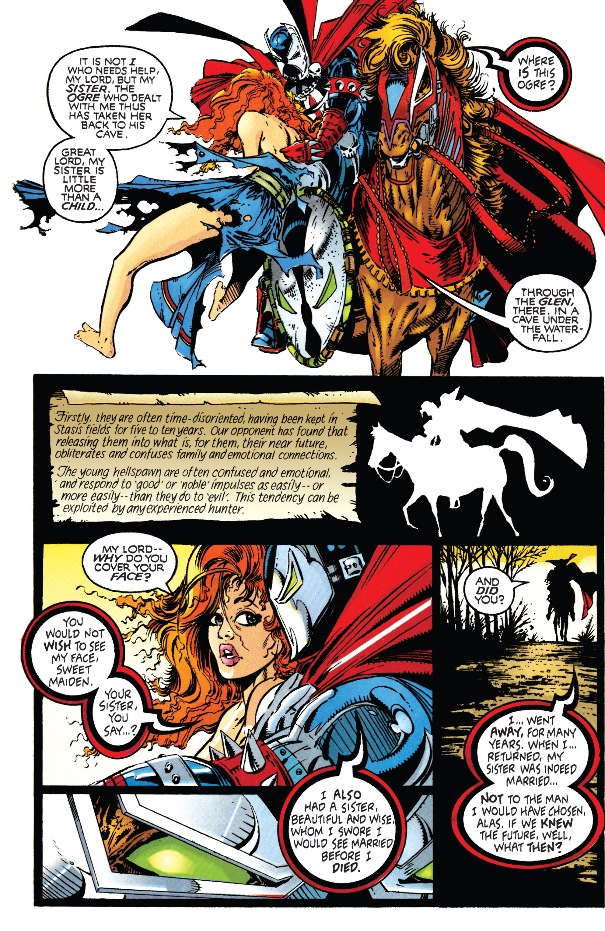 Read Spawn Manga Online