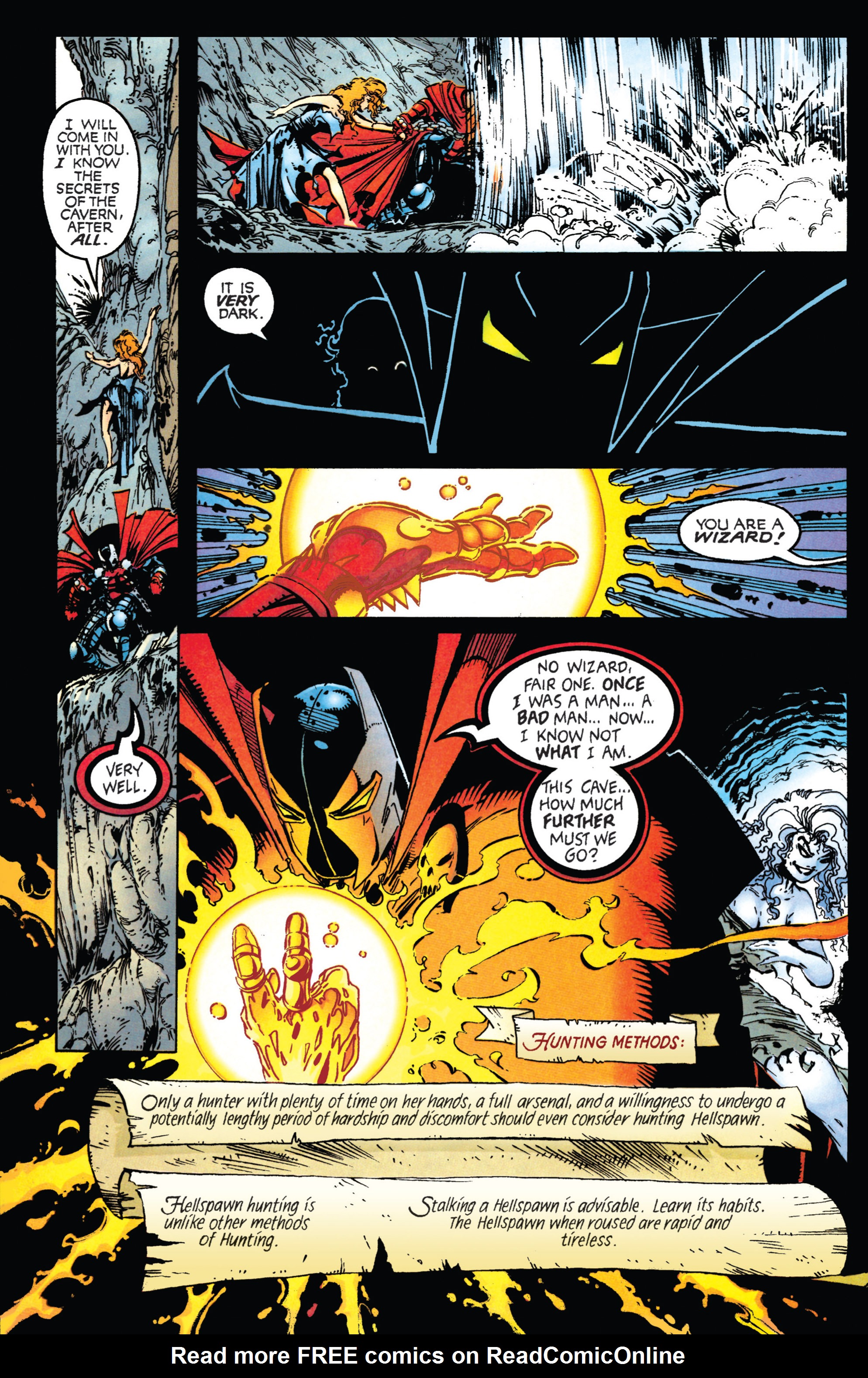 Read Spawn Manga Online