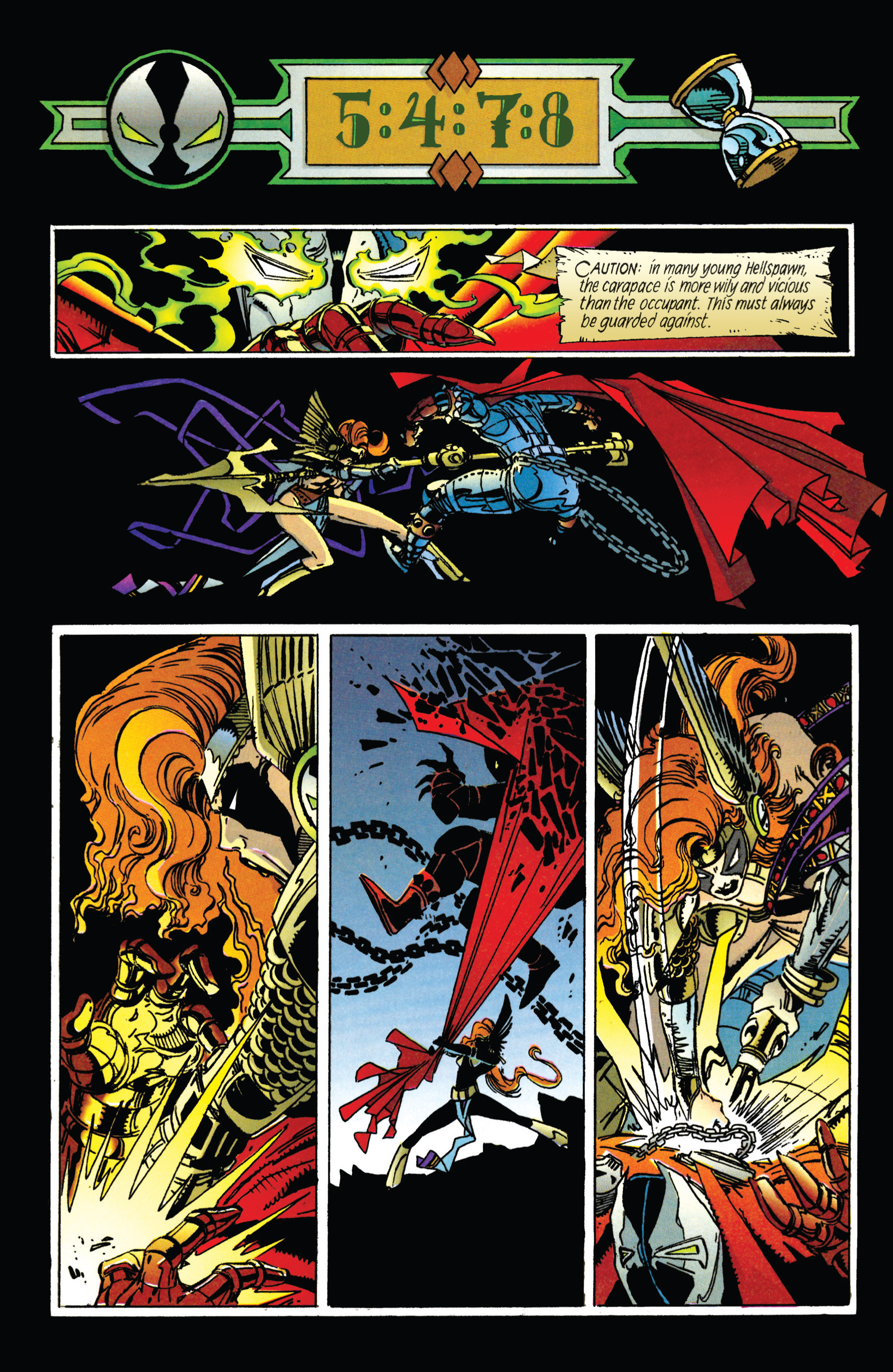 Read Spawn Manga Online