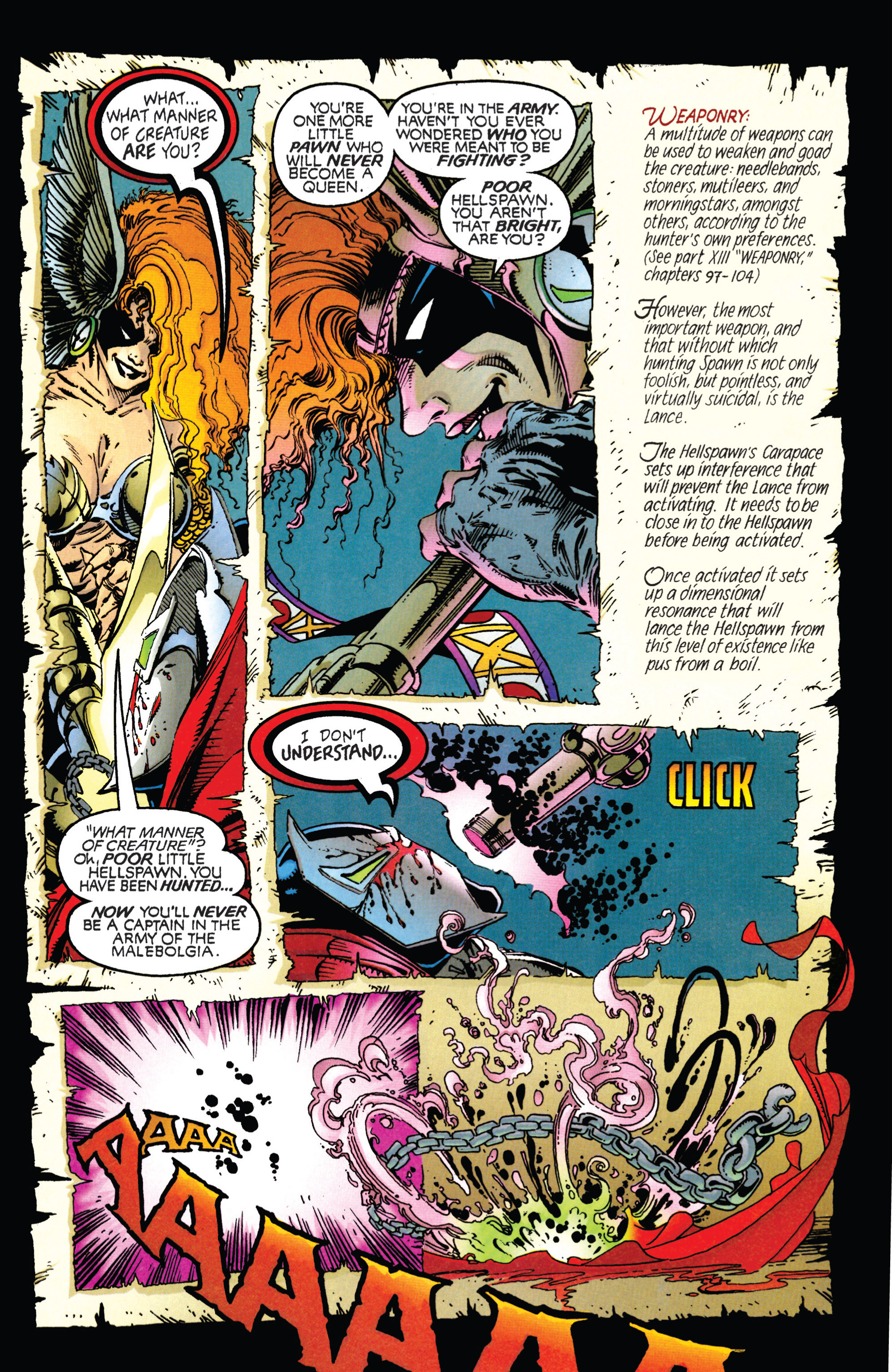 Read Spawn Manga Online