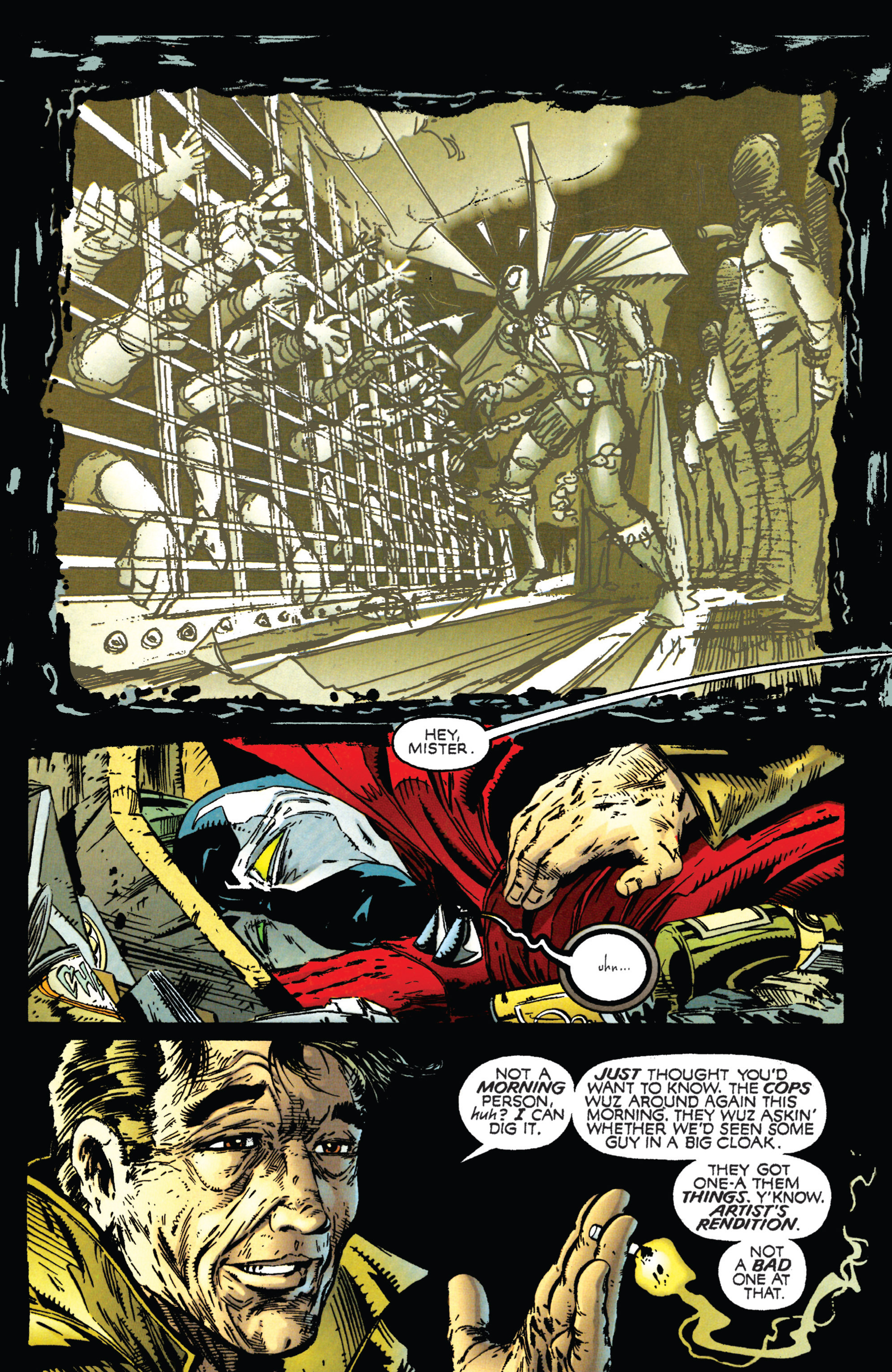 Read Spawn Manga Online