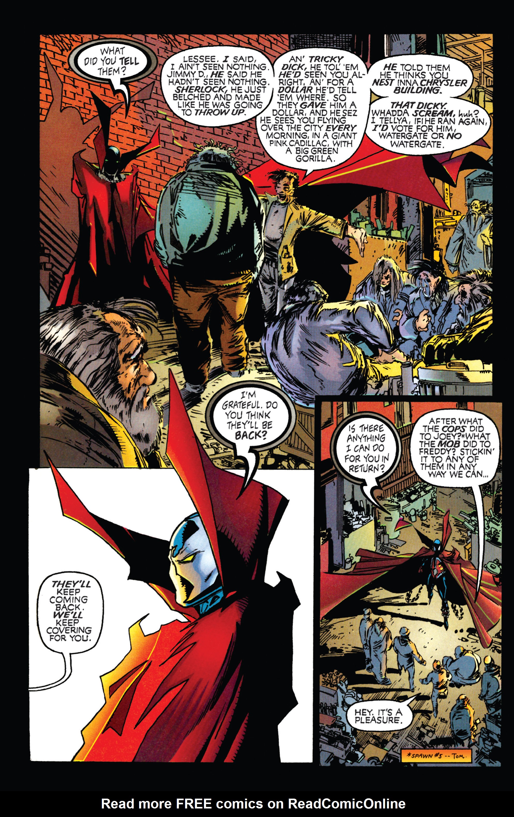 Read Spawn Manga Online