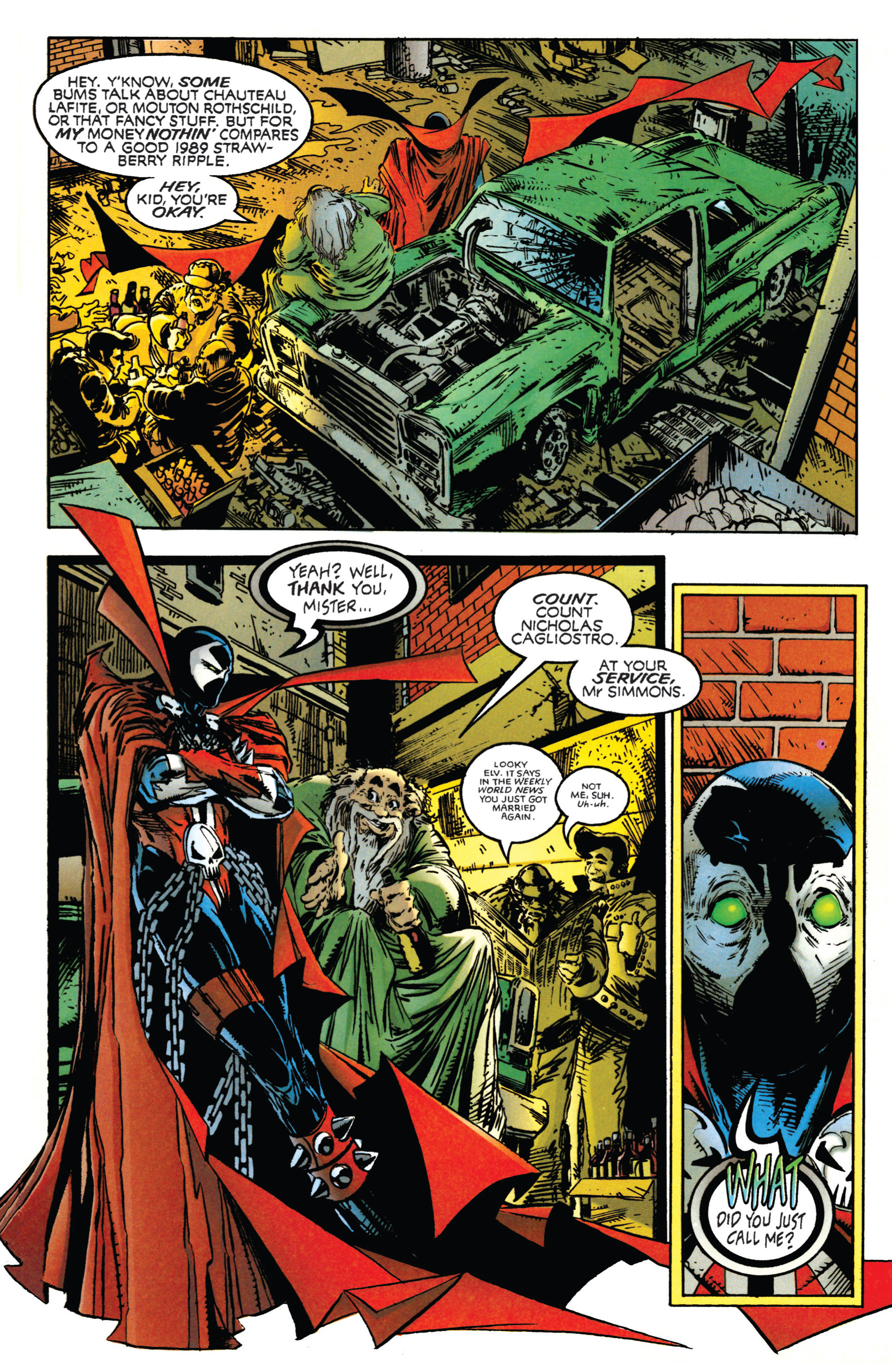 Read Spawn Manga Online