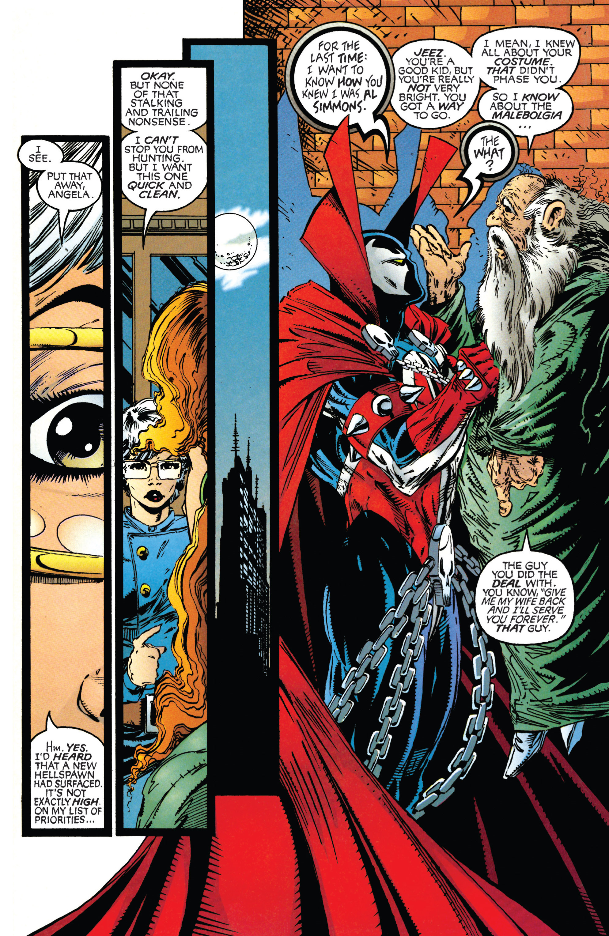 Read Spawn Manga Online
