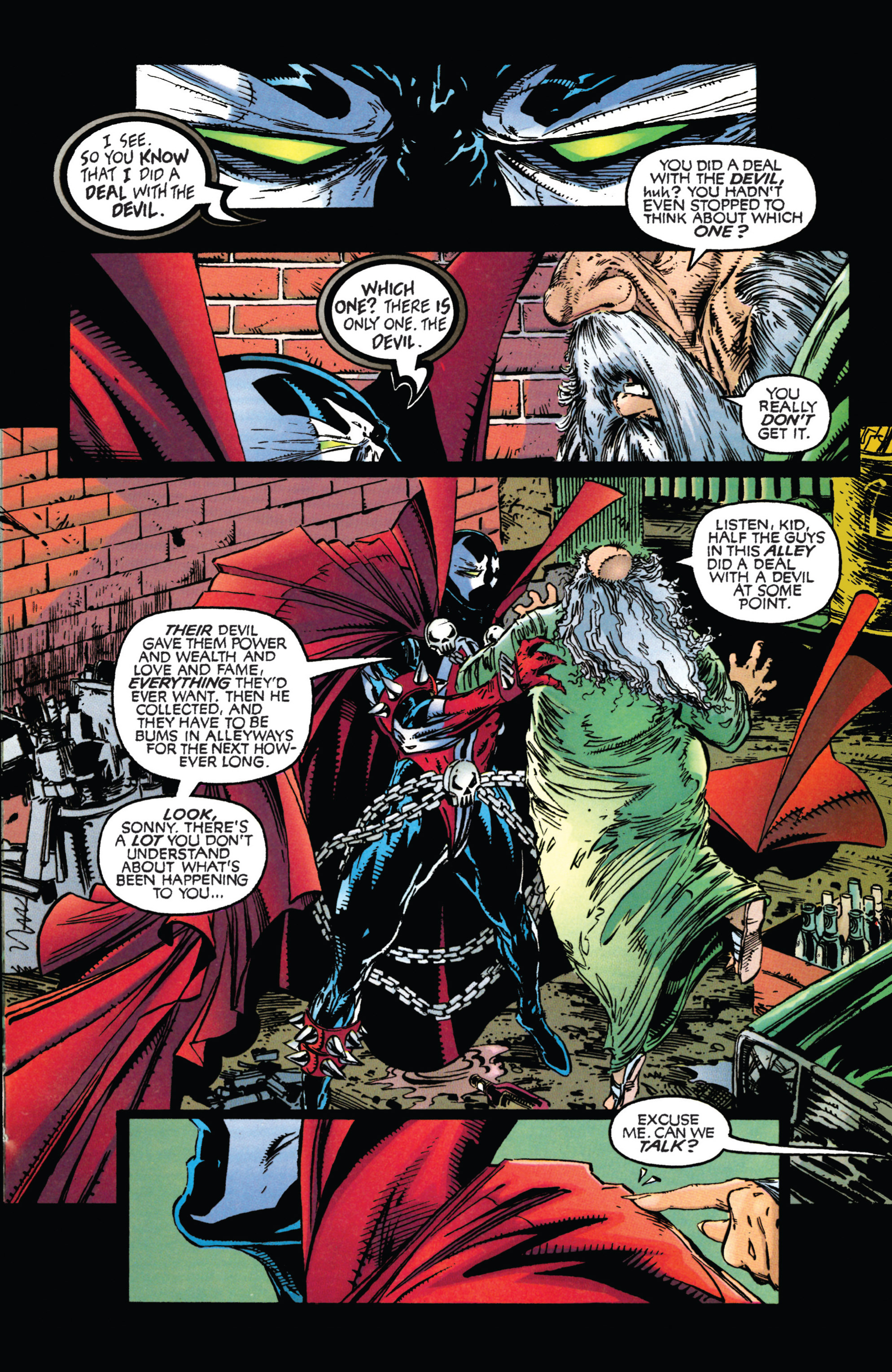 Read Spawn Manga Online