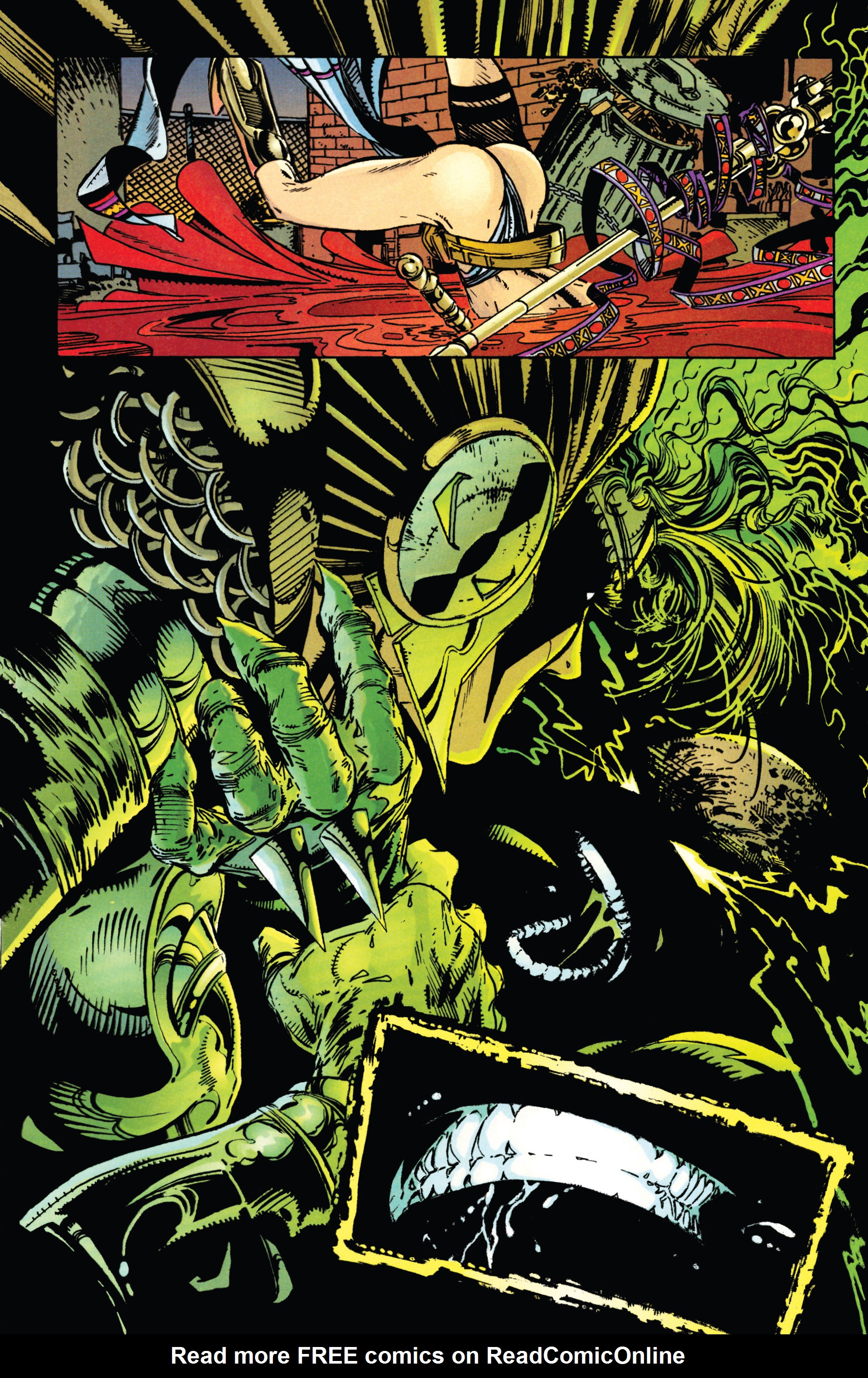 Read Spawn Manga Online