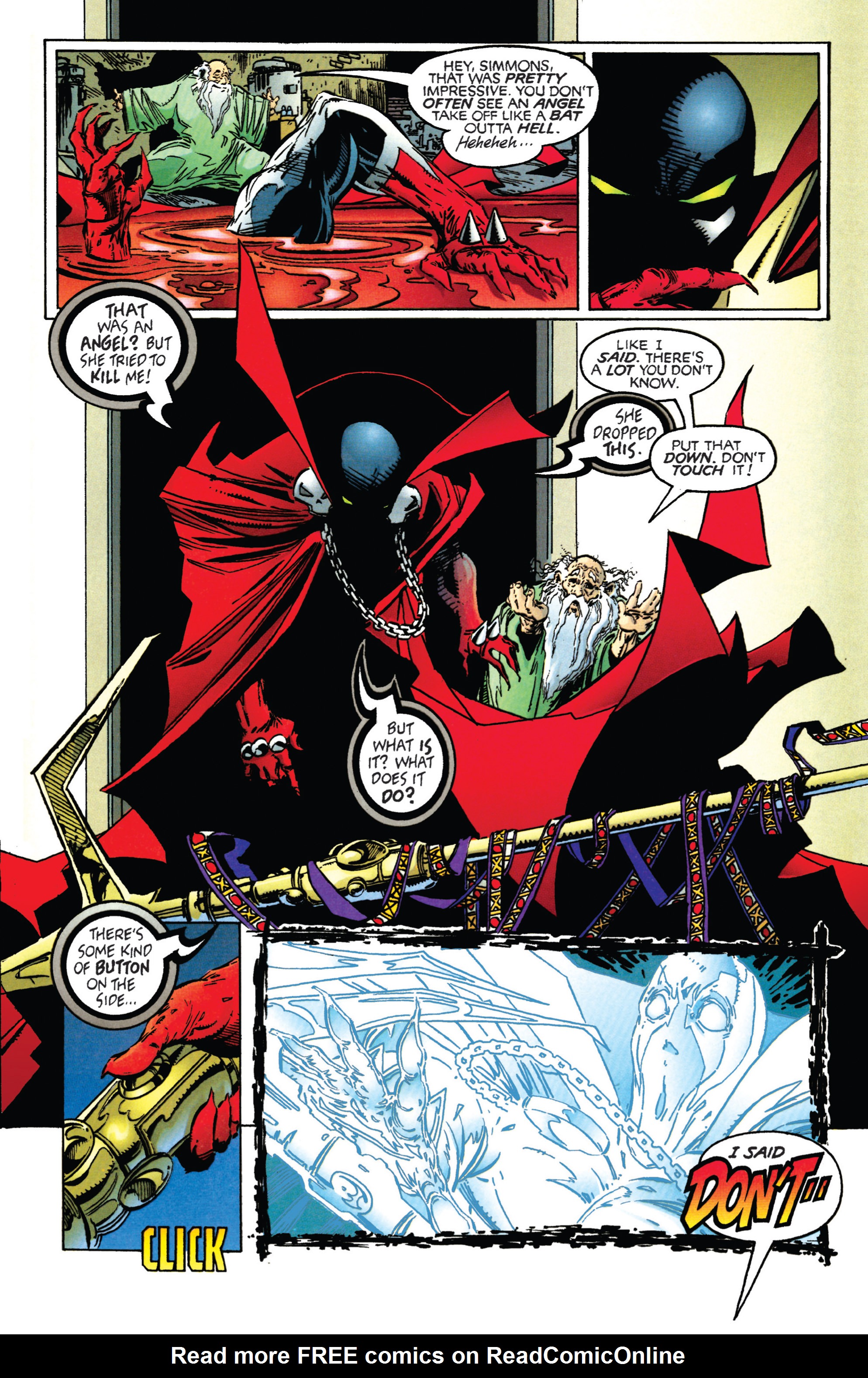 Read Spawn Manga Online