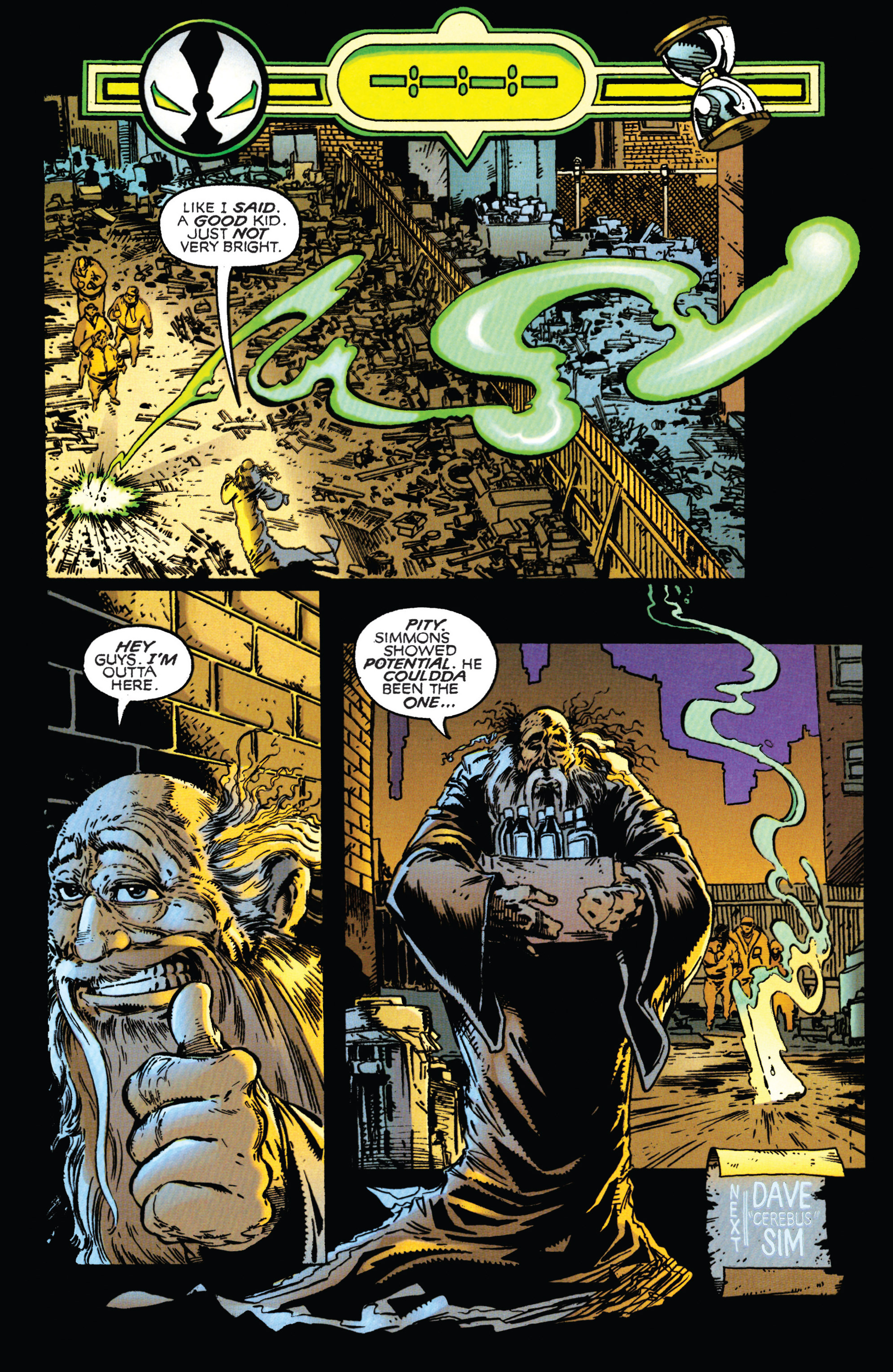 Read Spawn Manga Online