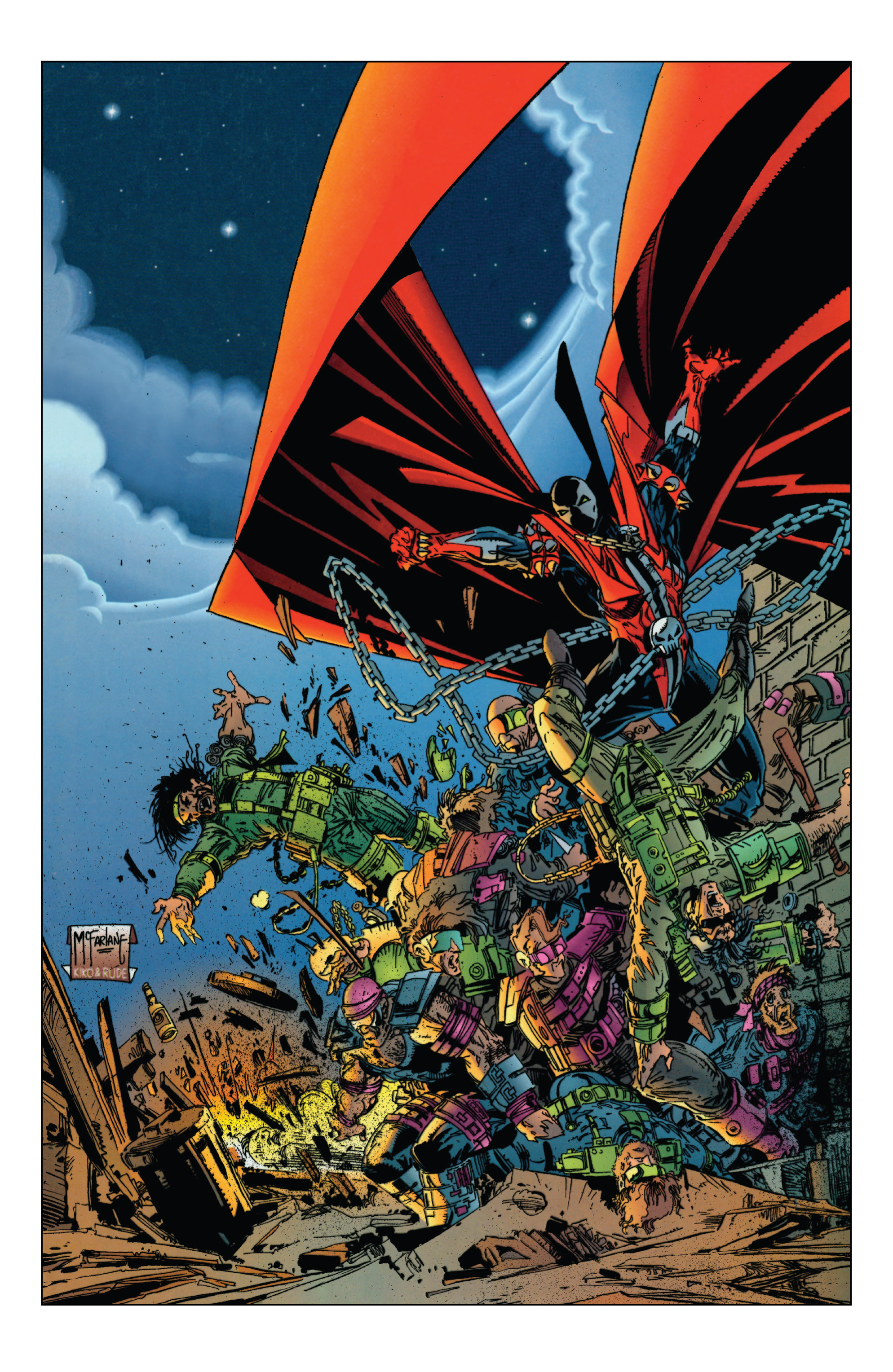 Read Spawn Manga Online