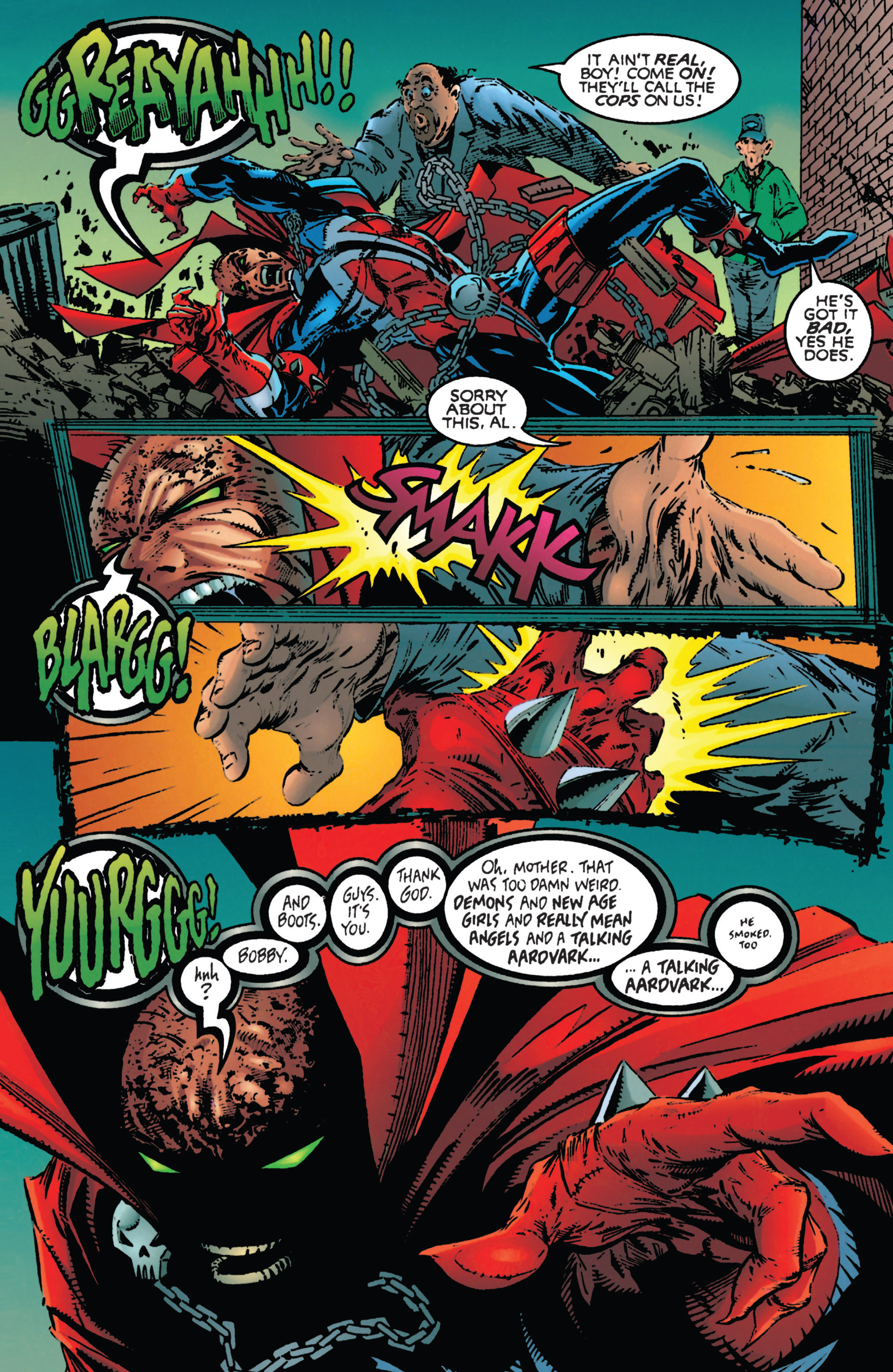 Read Spawn Manga Online