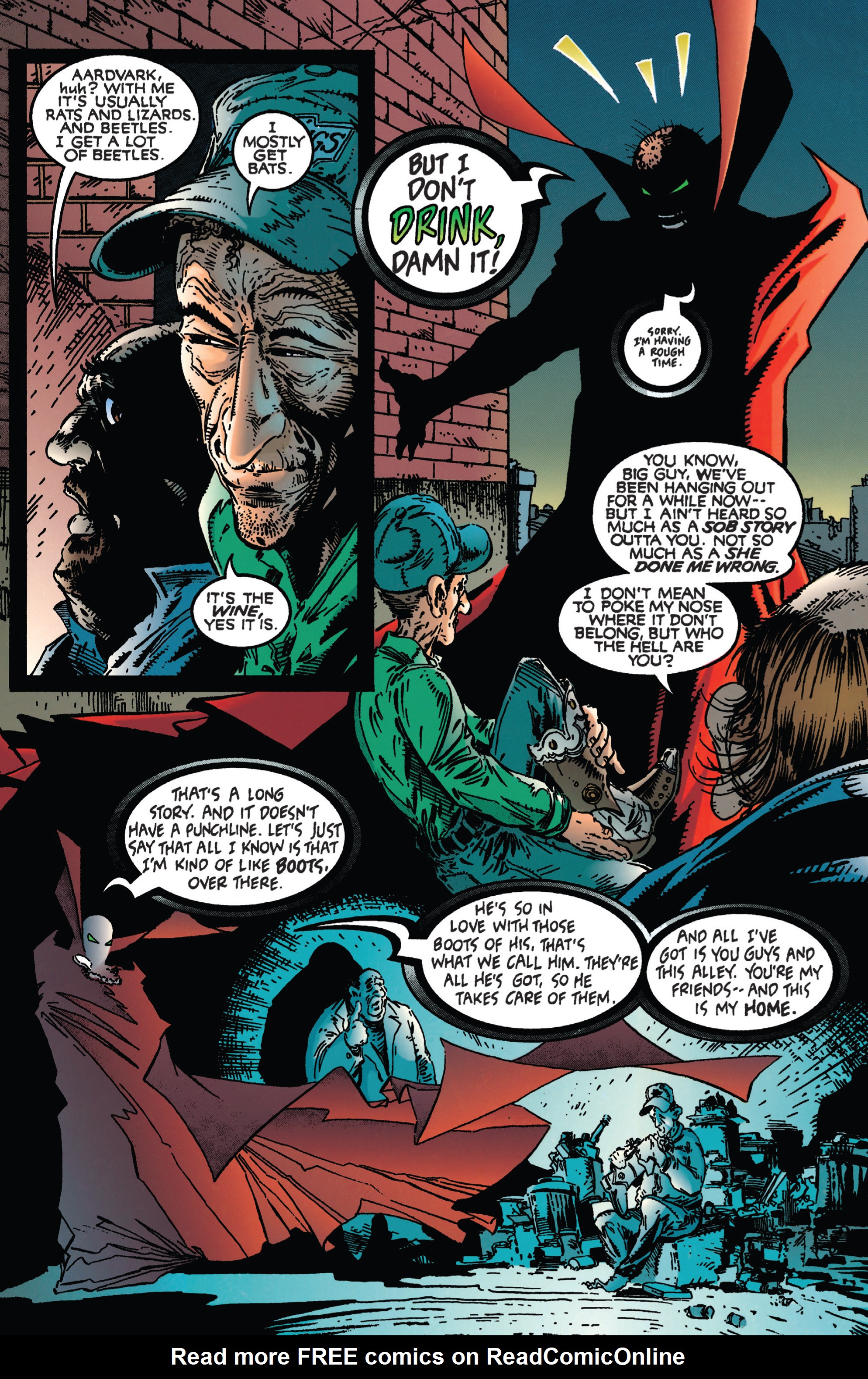 Read Spawn Manga Online