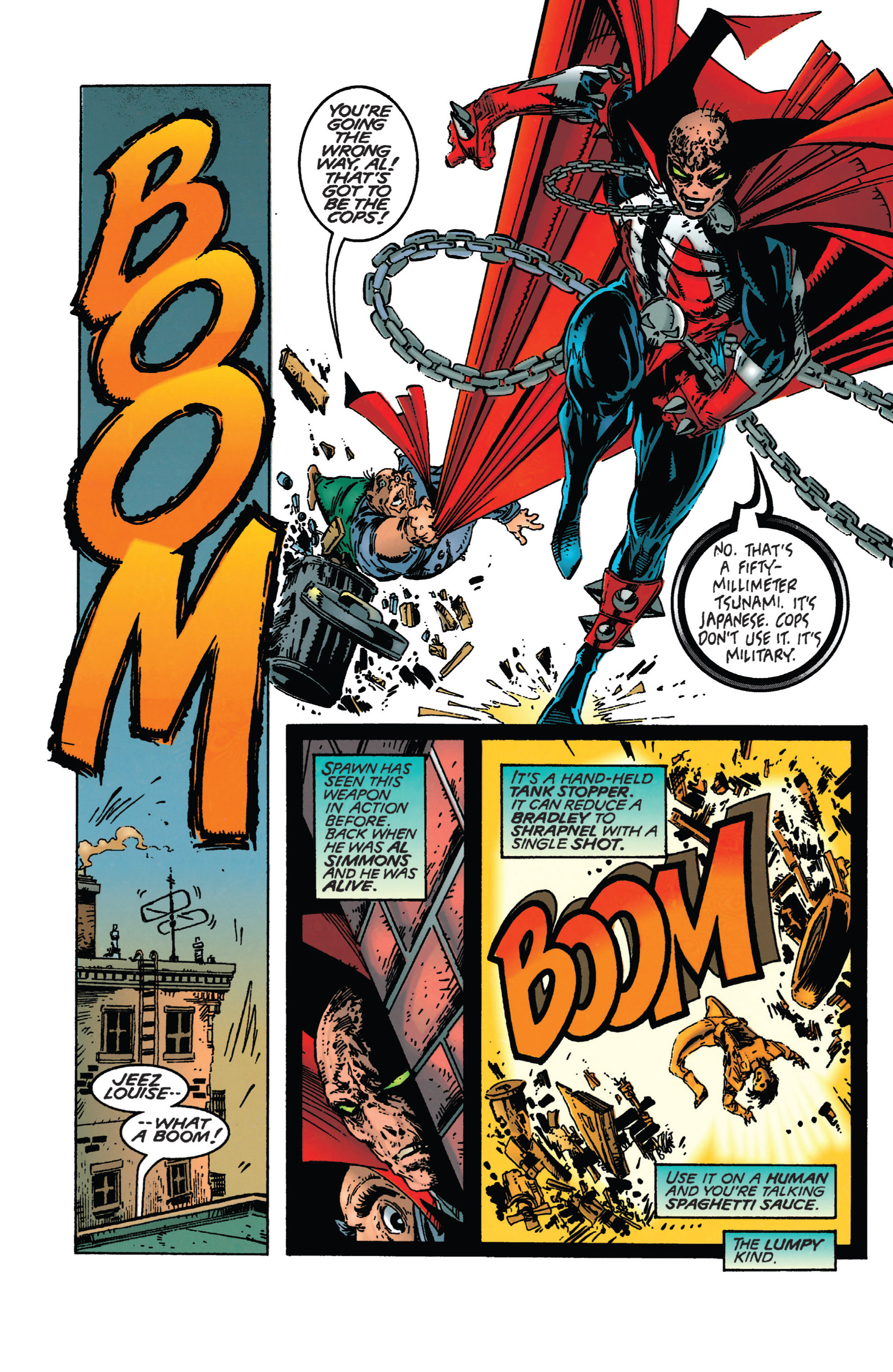 Read Spawn Manga Online