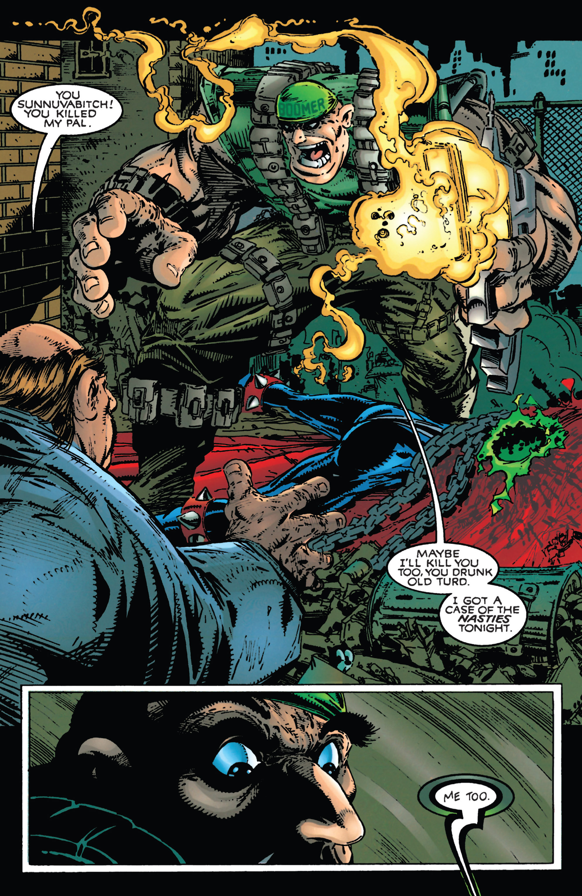 Read Spawn Manga Online