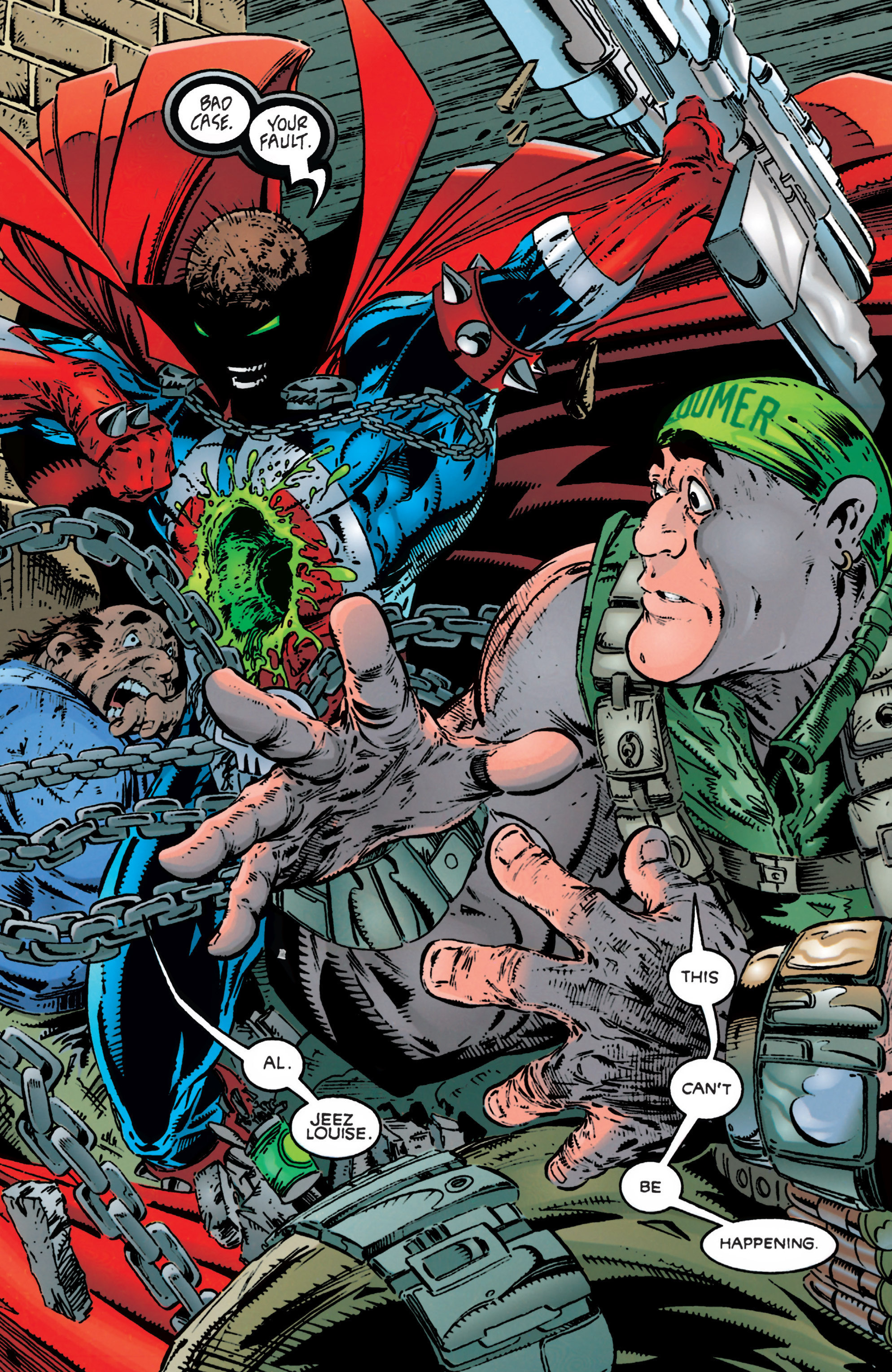 Read Spawn Manga Online