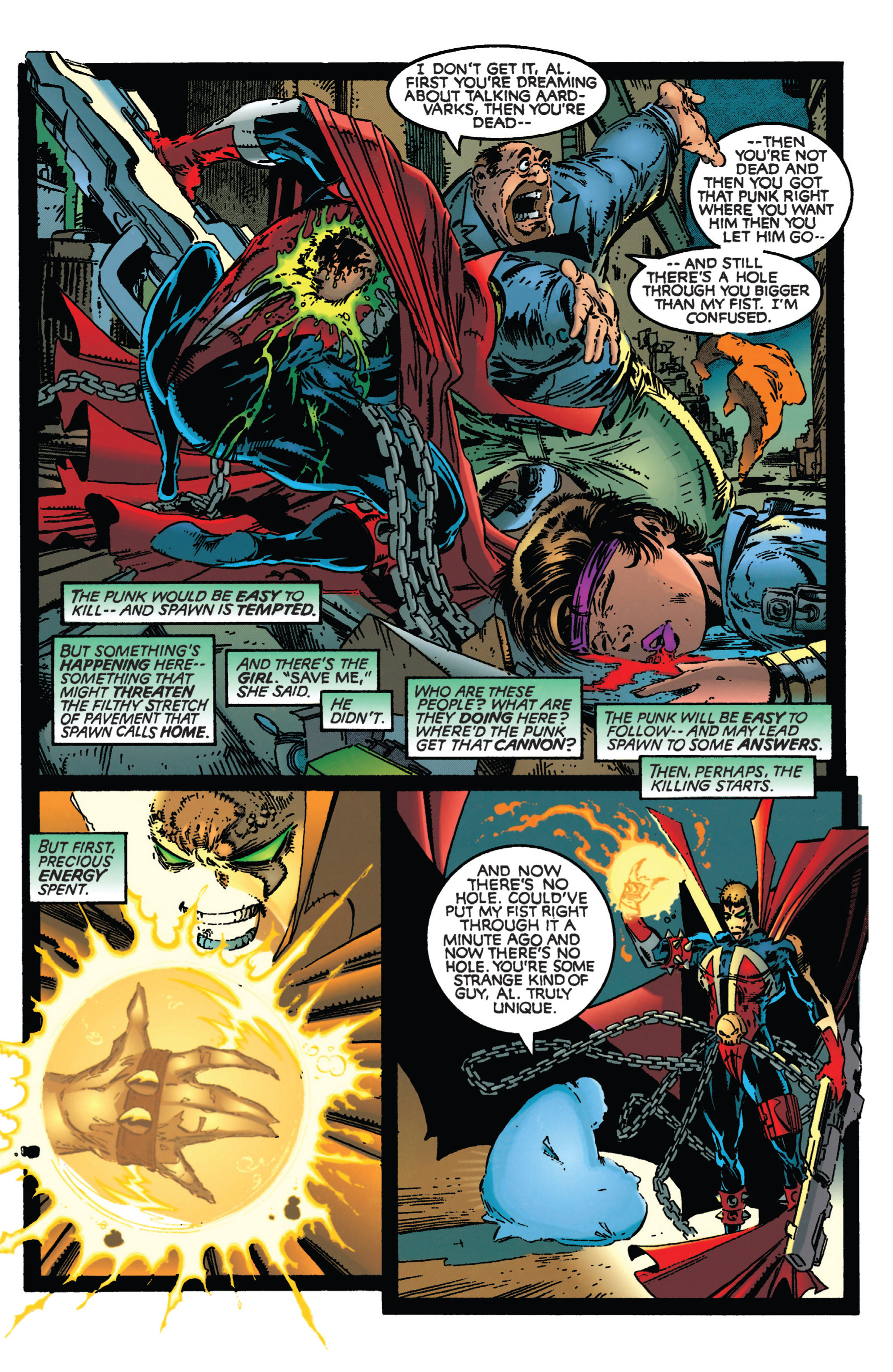 Read Spawn Manga Online