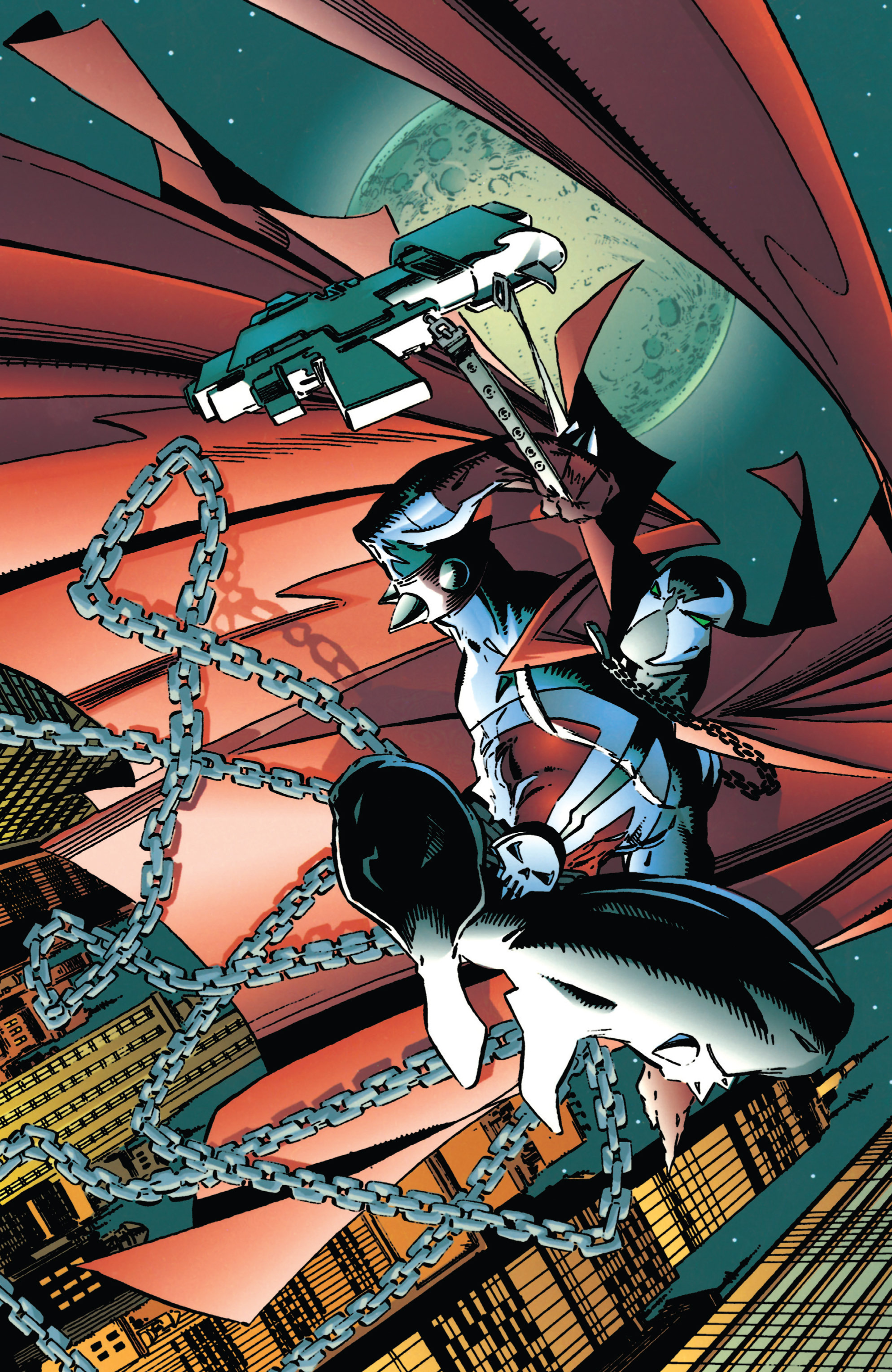 Read Spawn Manga Online