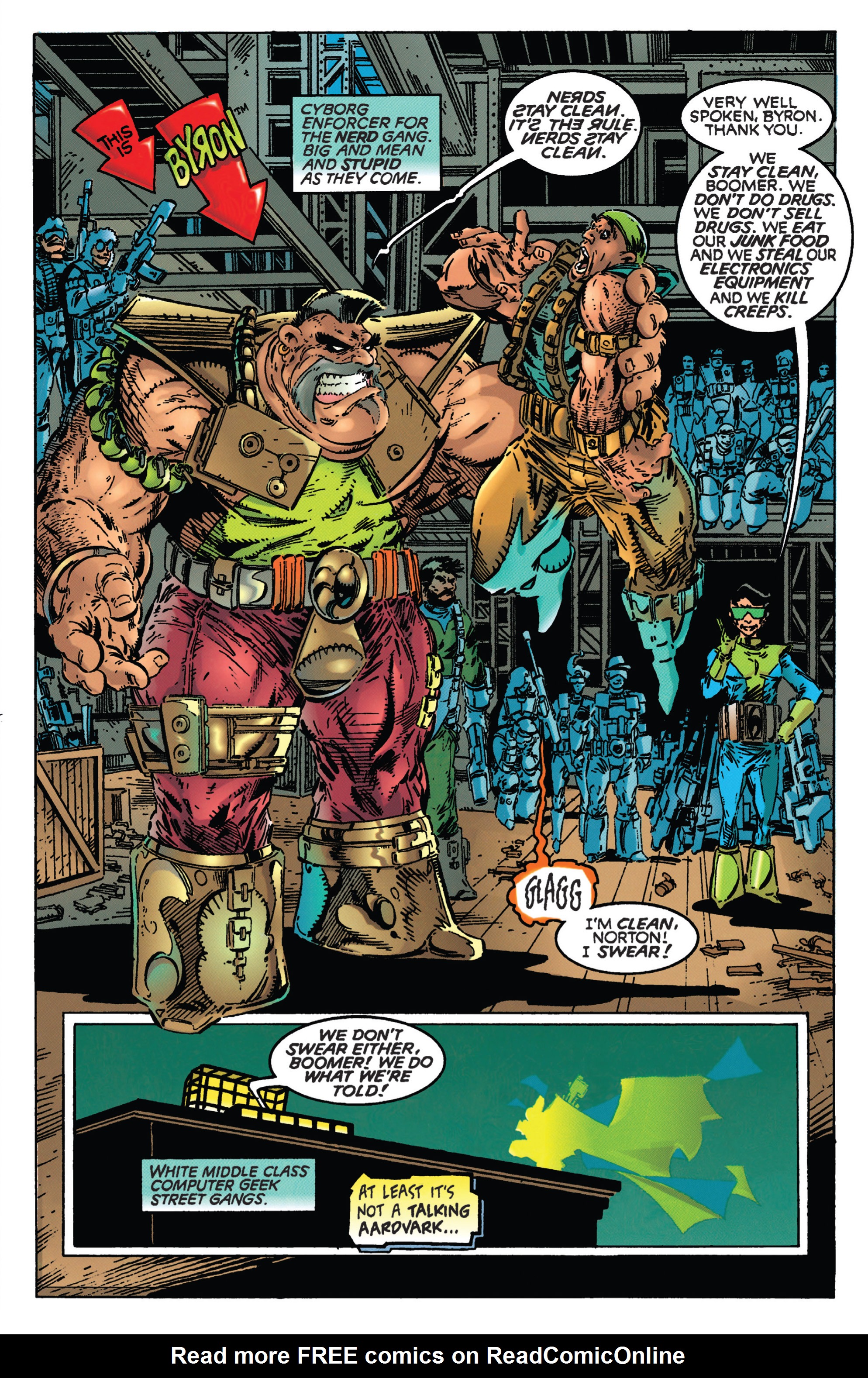 Read Spawn Manga Online