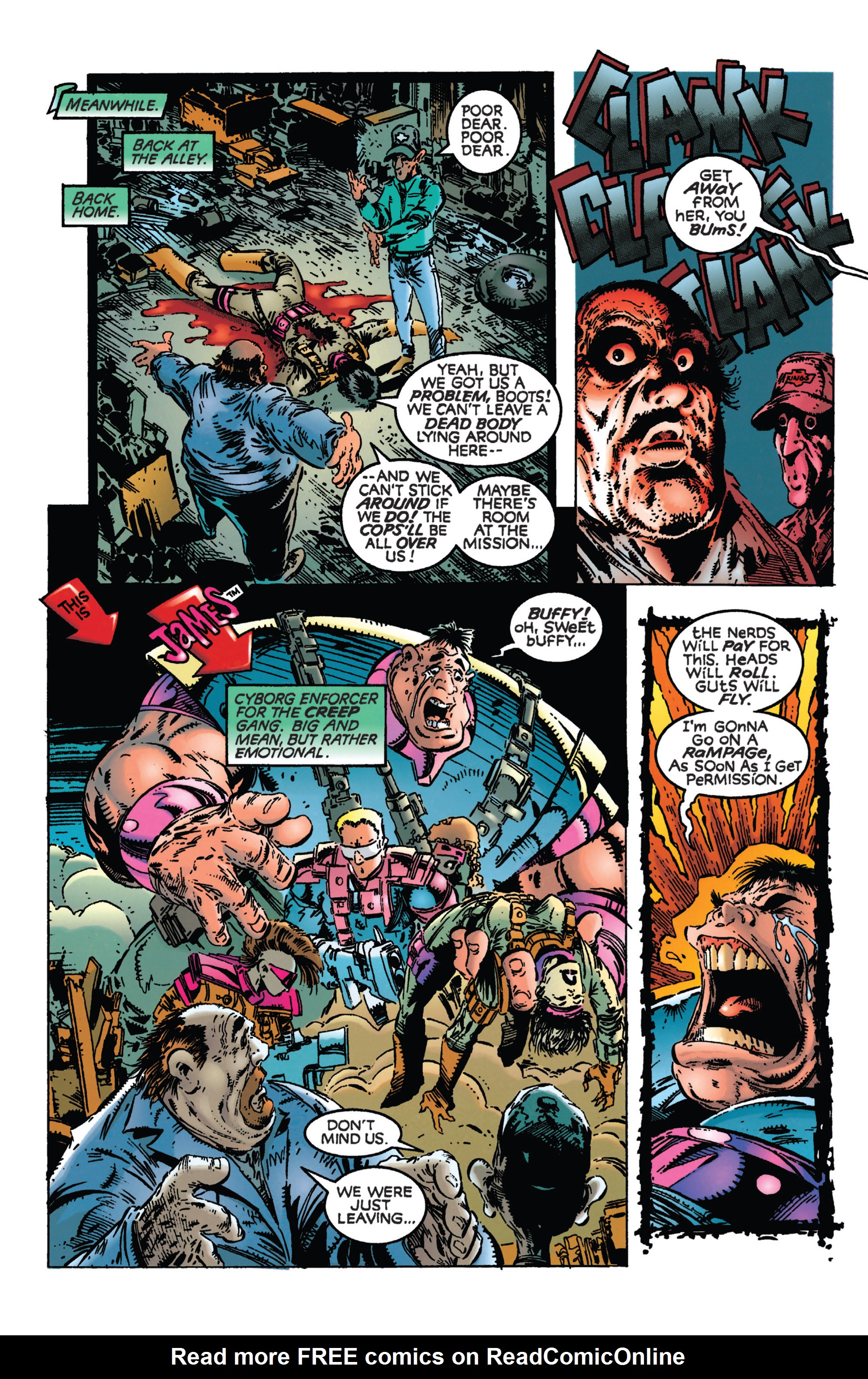 Read Spawn Manga Online