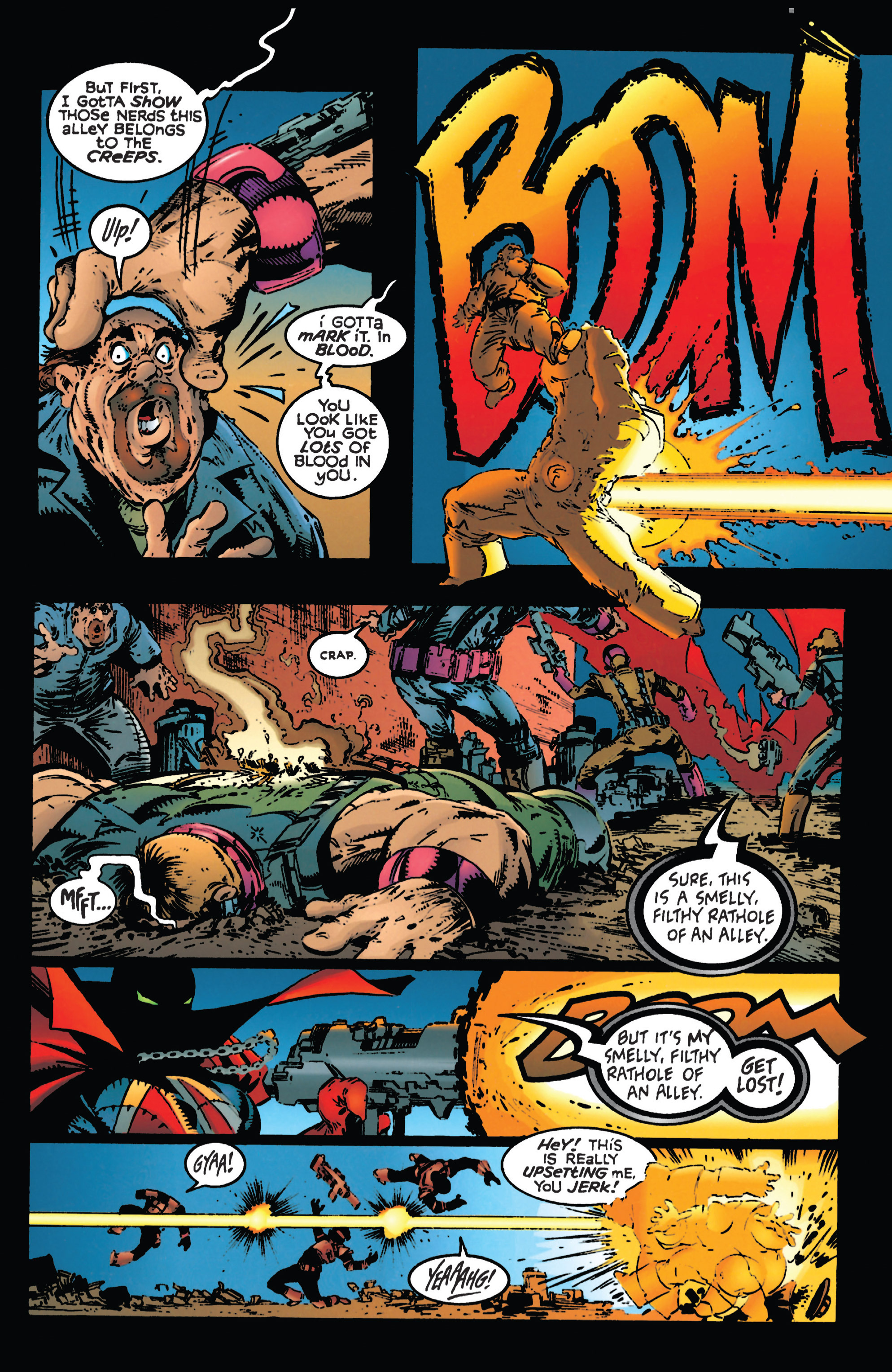 Read Spawn Manga Online