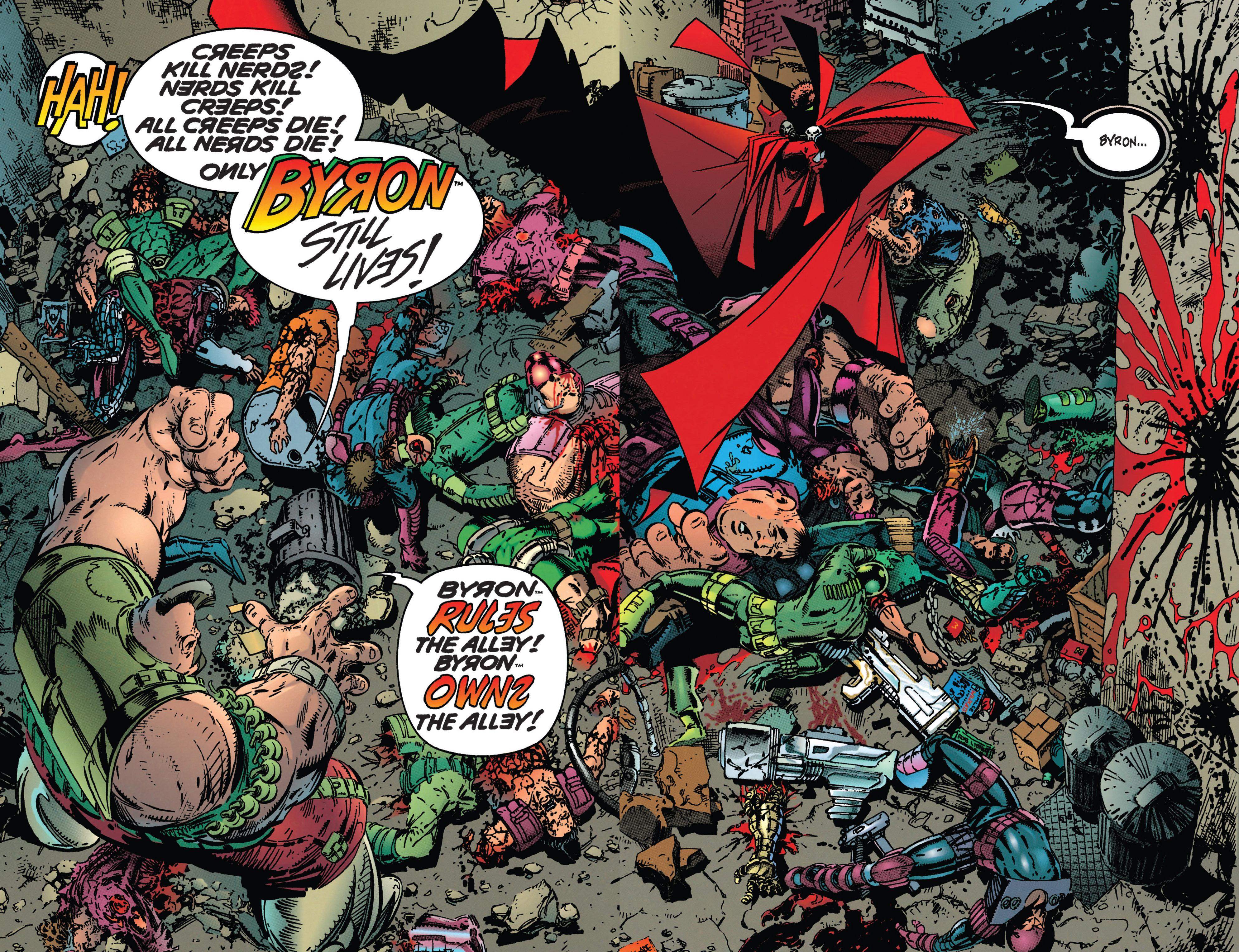 Read Spawn Manga Online