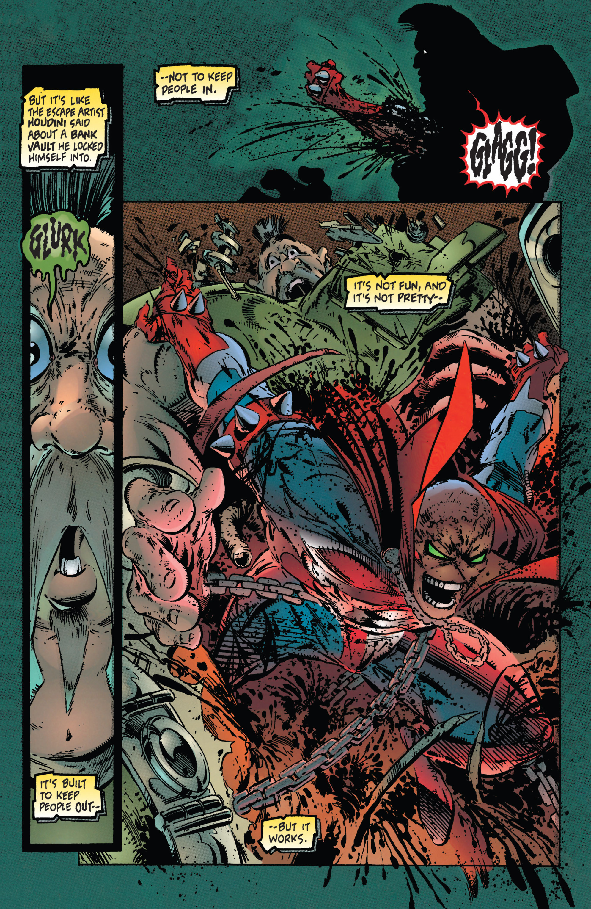 Read Spawn Manga Online