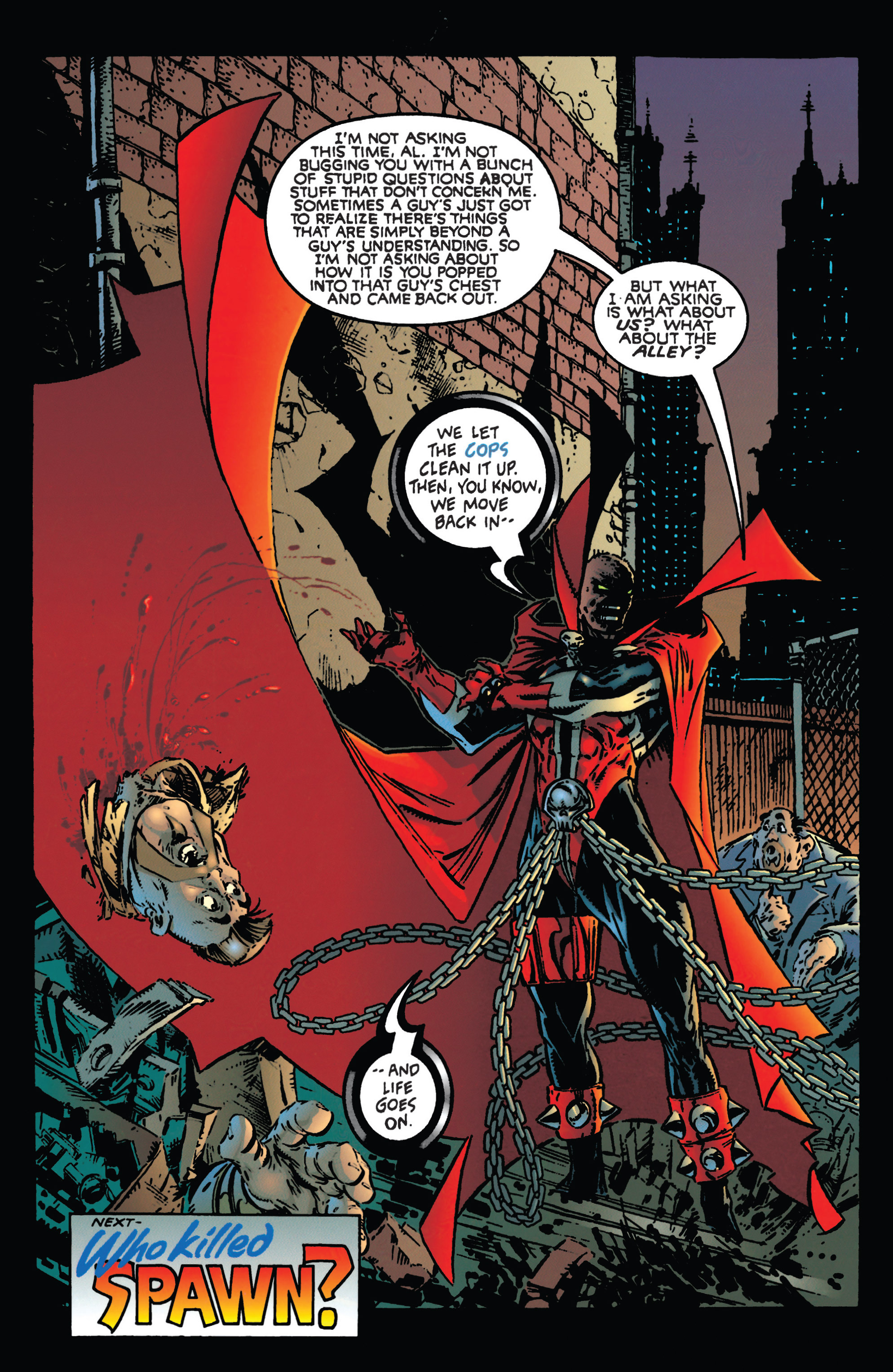 Read Spawn Manga Online