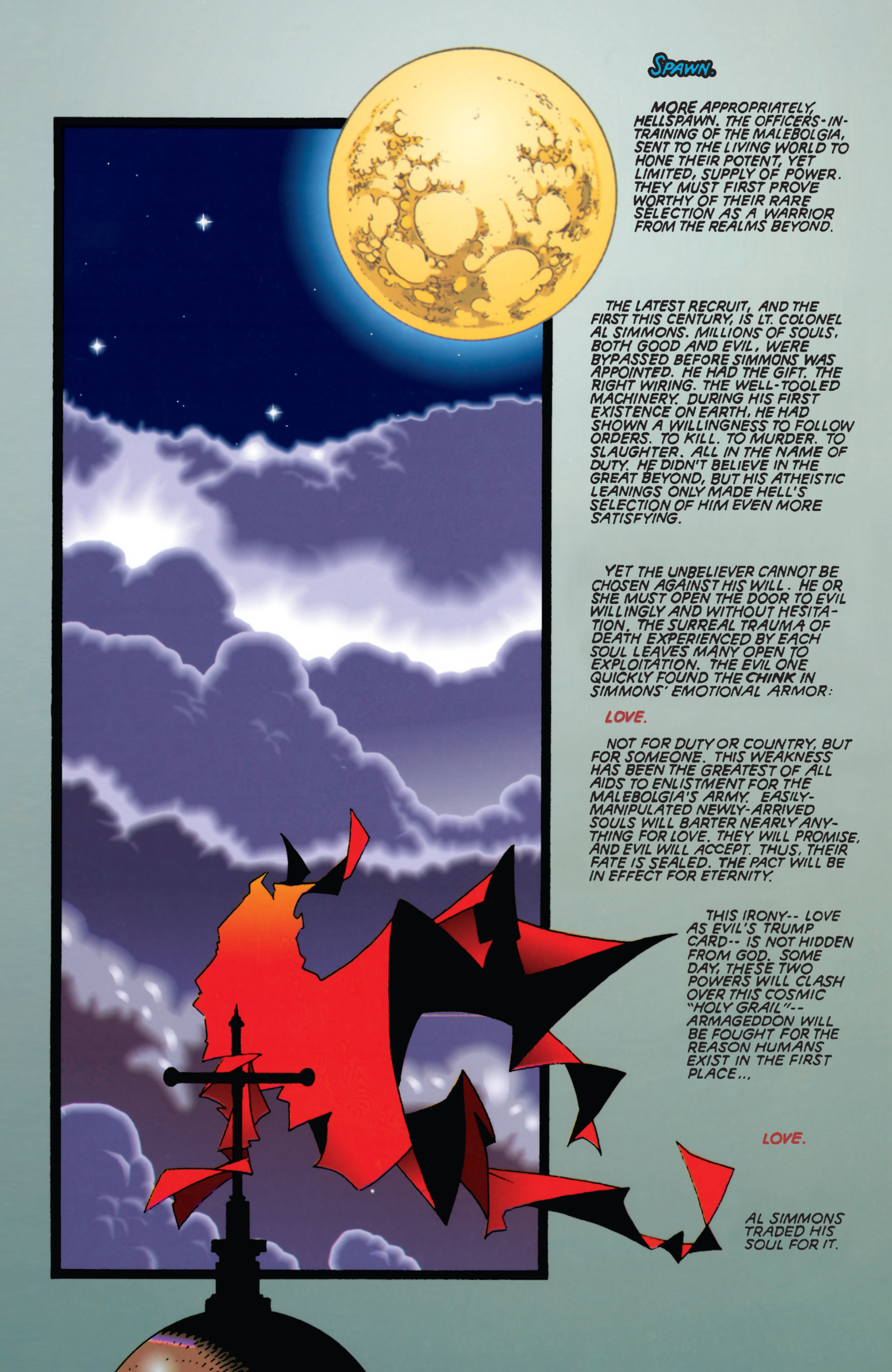 Read Spawn Manga Online