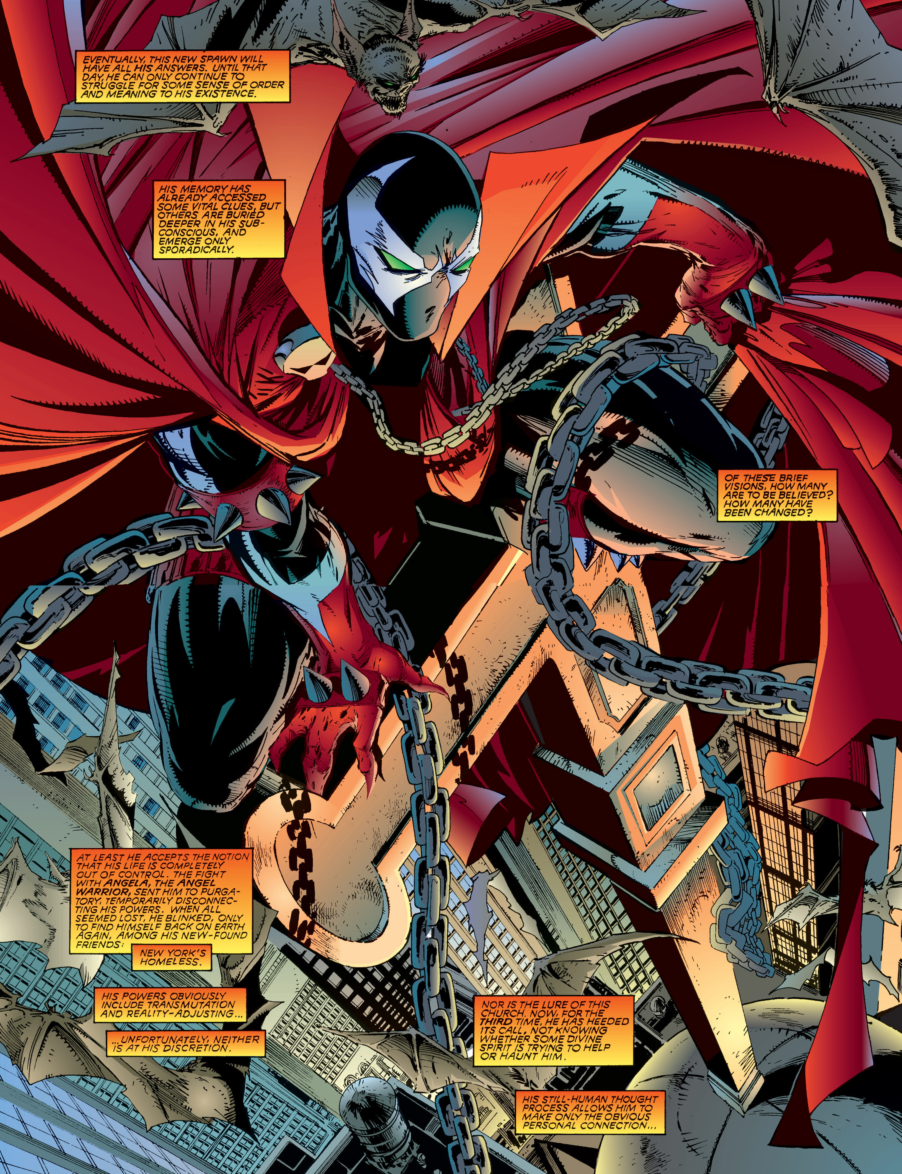 Read Spawn Manga Online