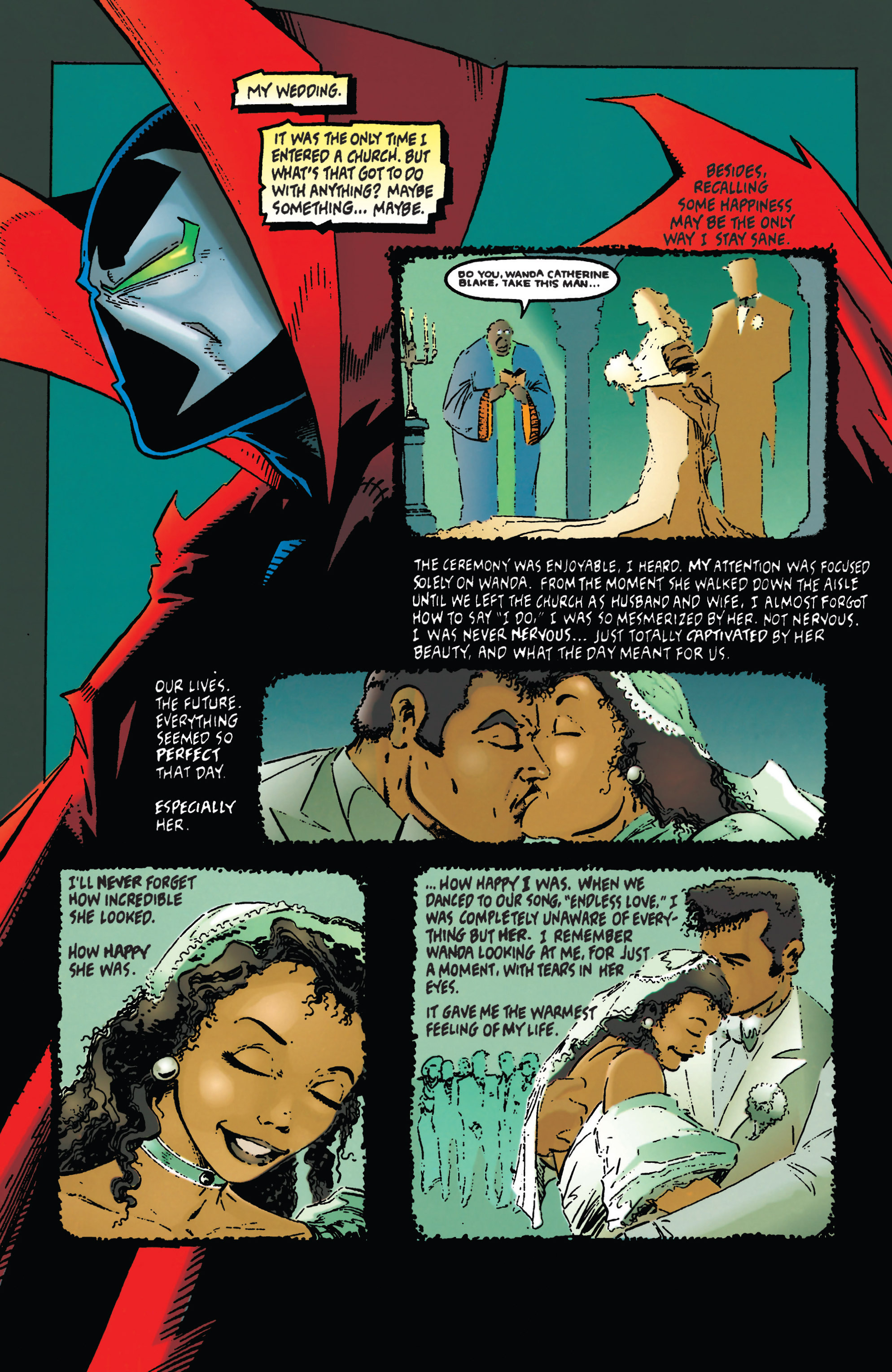 Read Spawn Manga Online