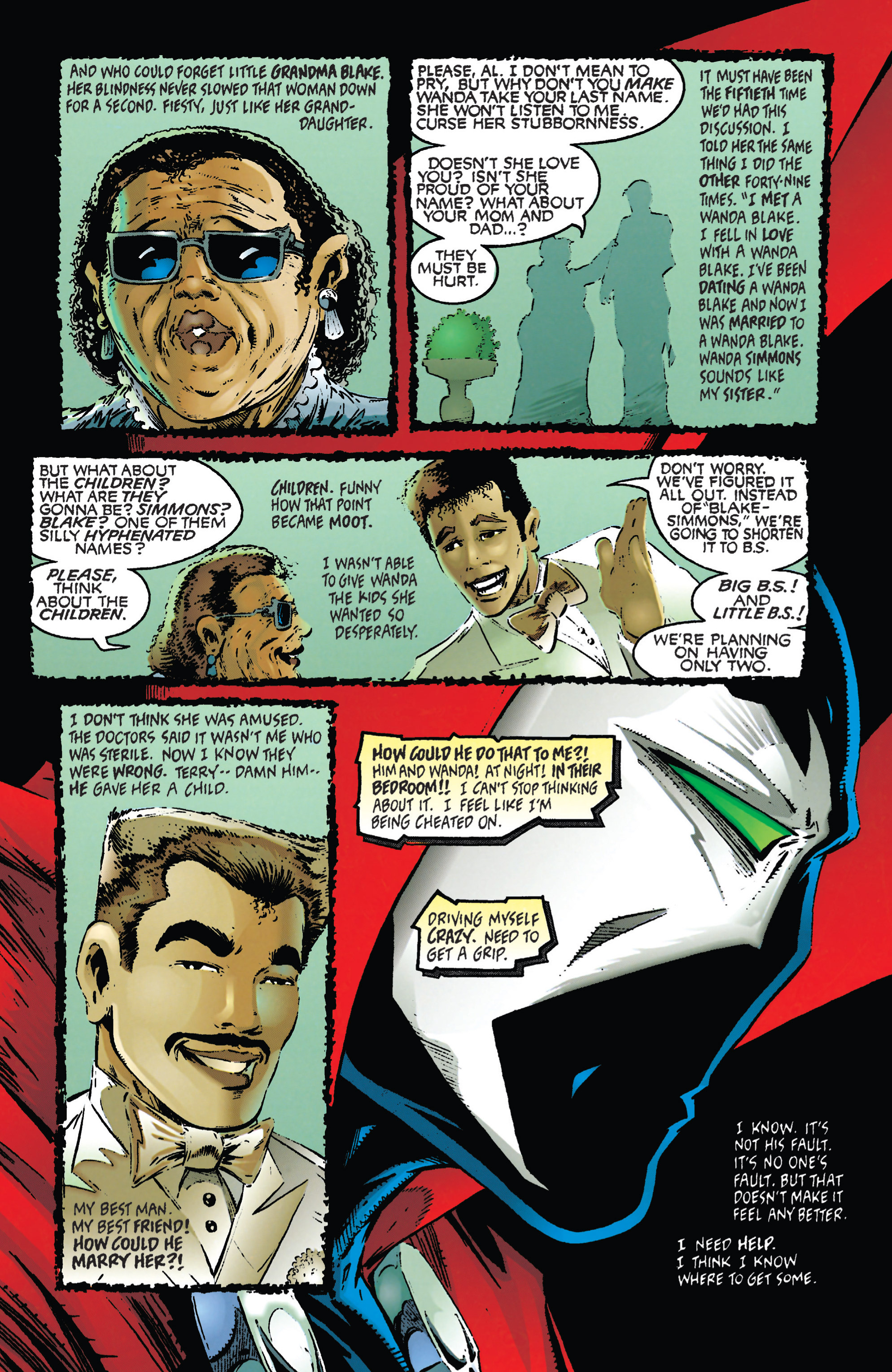 Read Spawn Manga Online
