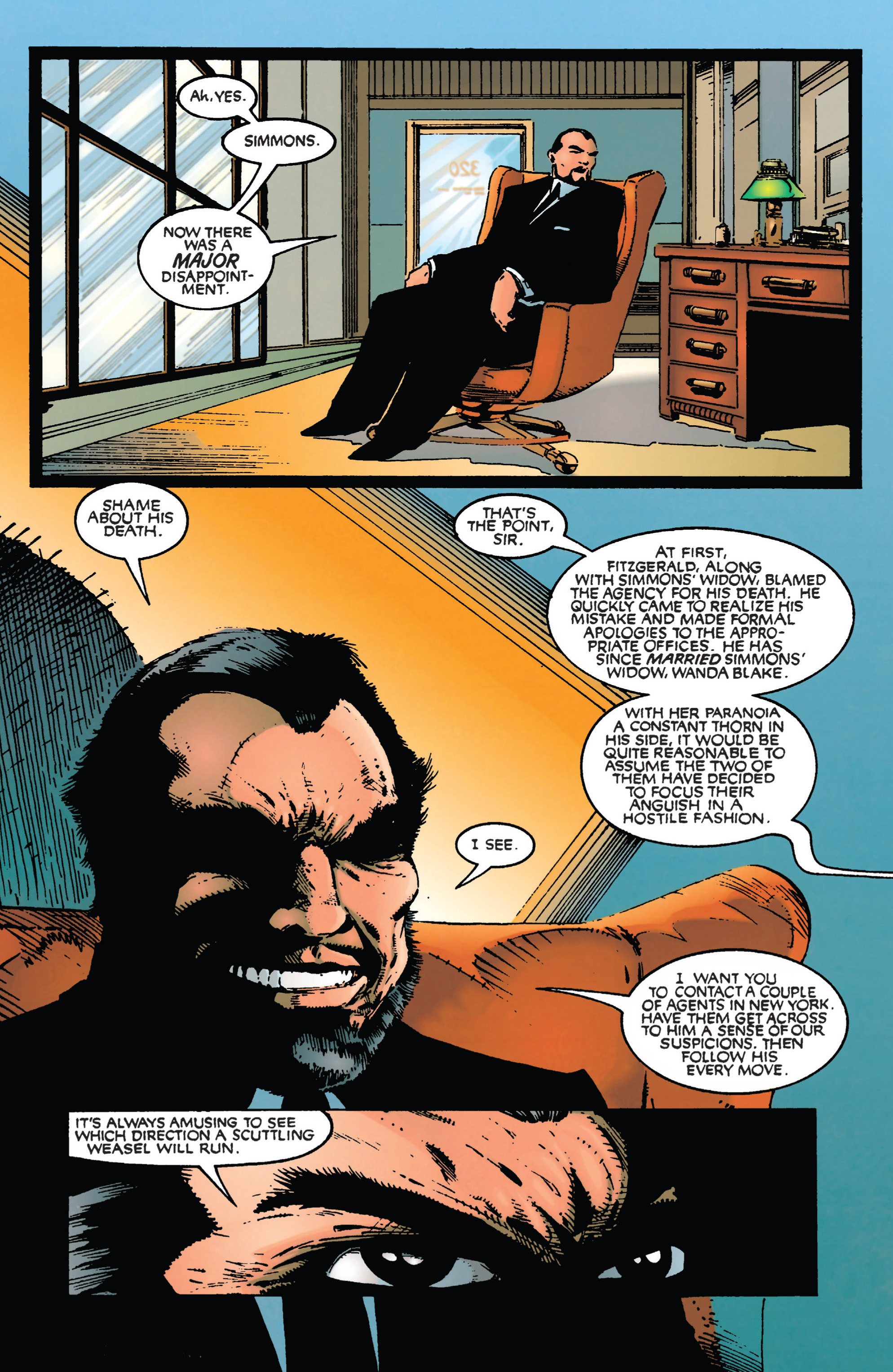 Read Spawn Manga Online