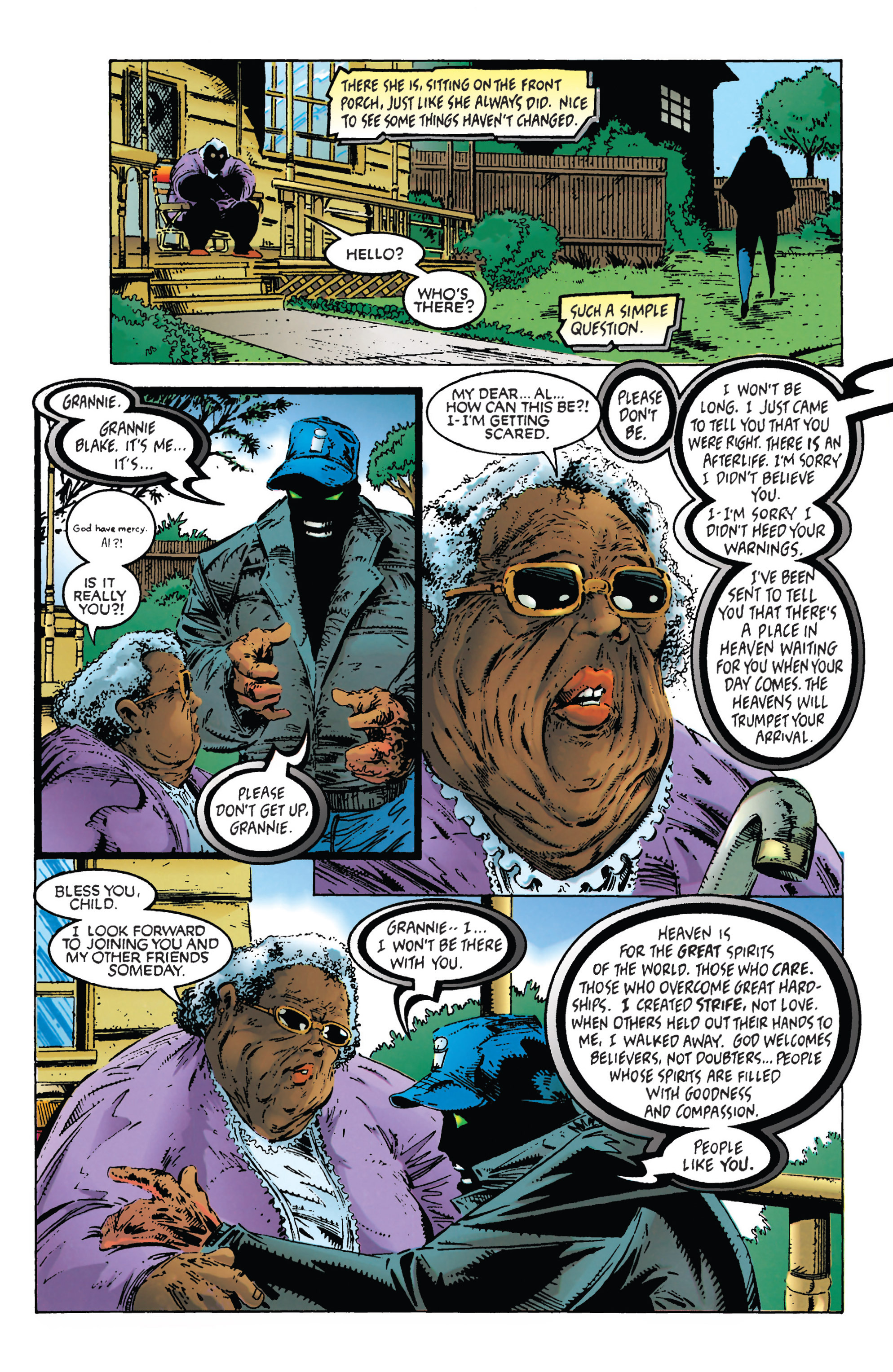 Read Spawn Manga Online