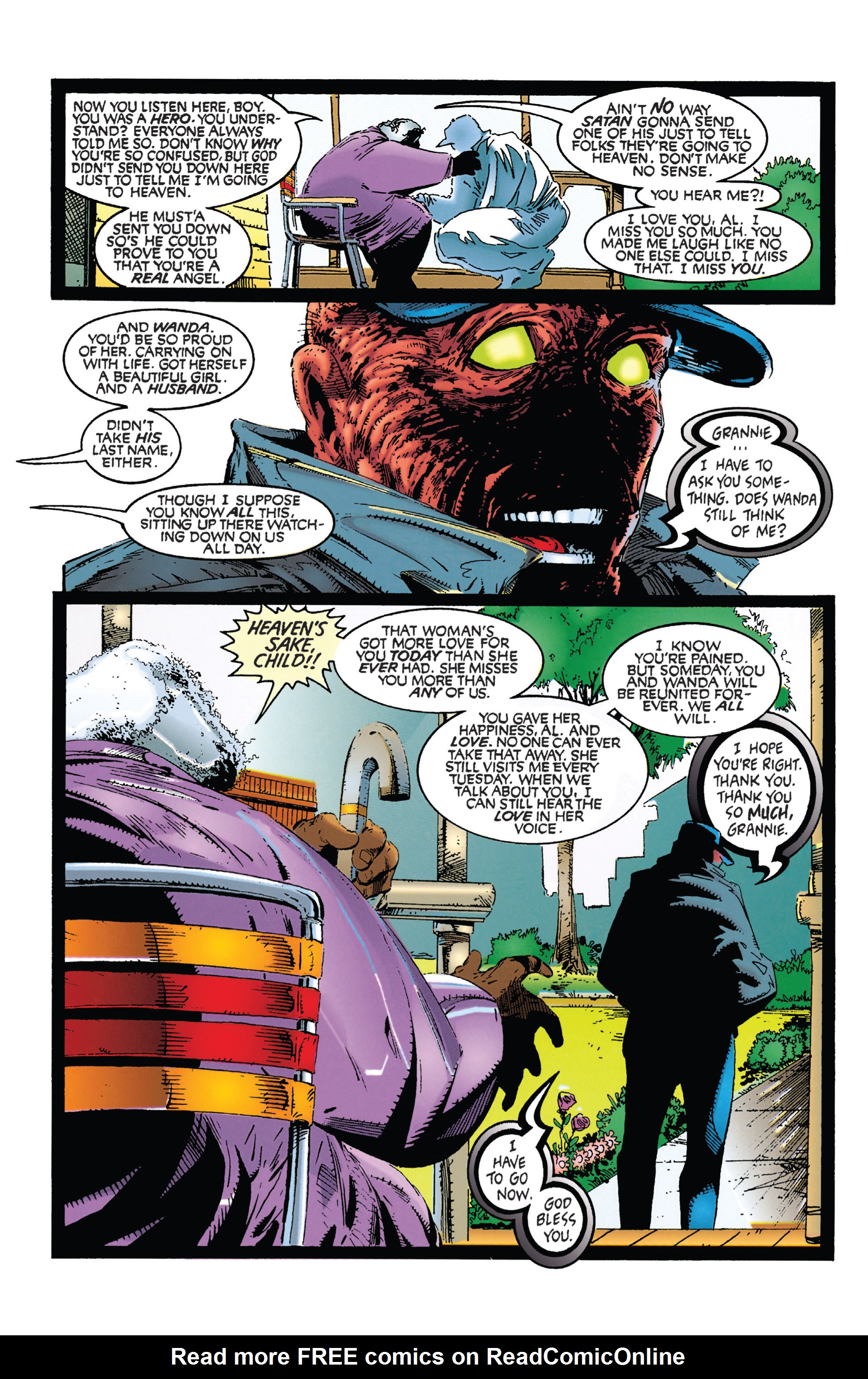 Read Spawn Manga Online
