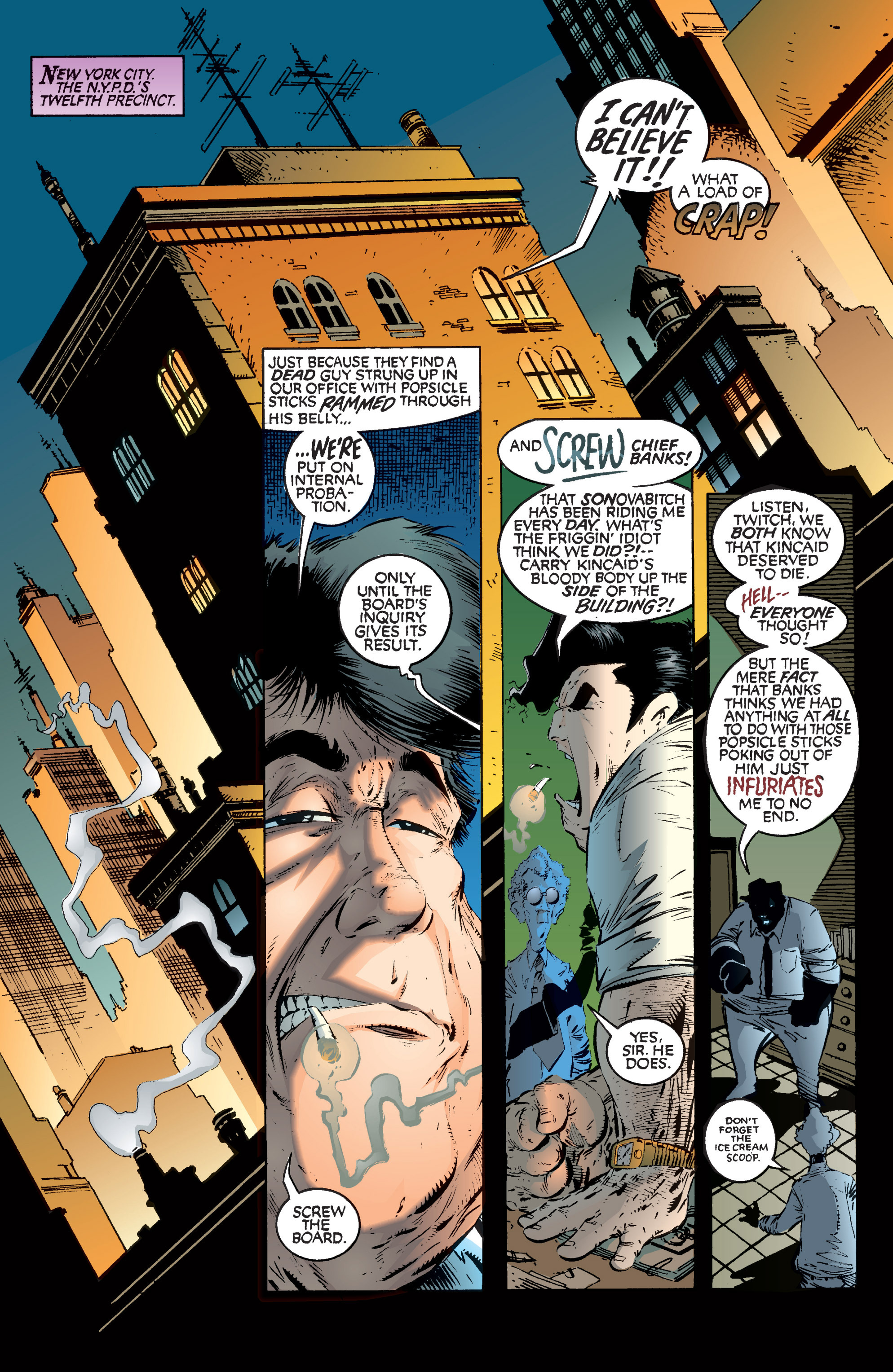 Read Spawn Manga Online