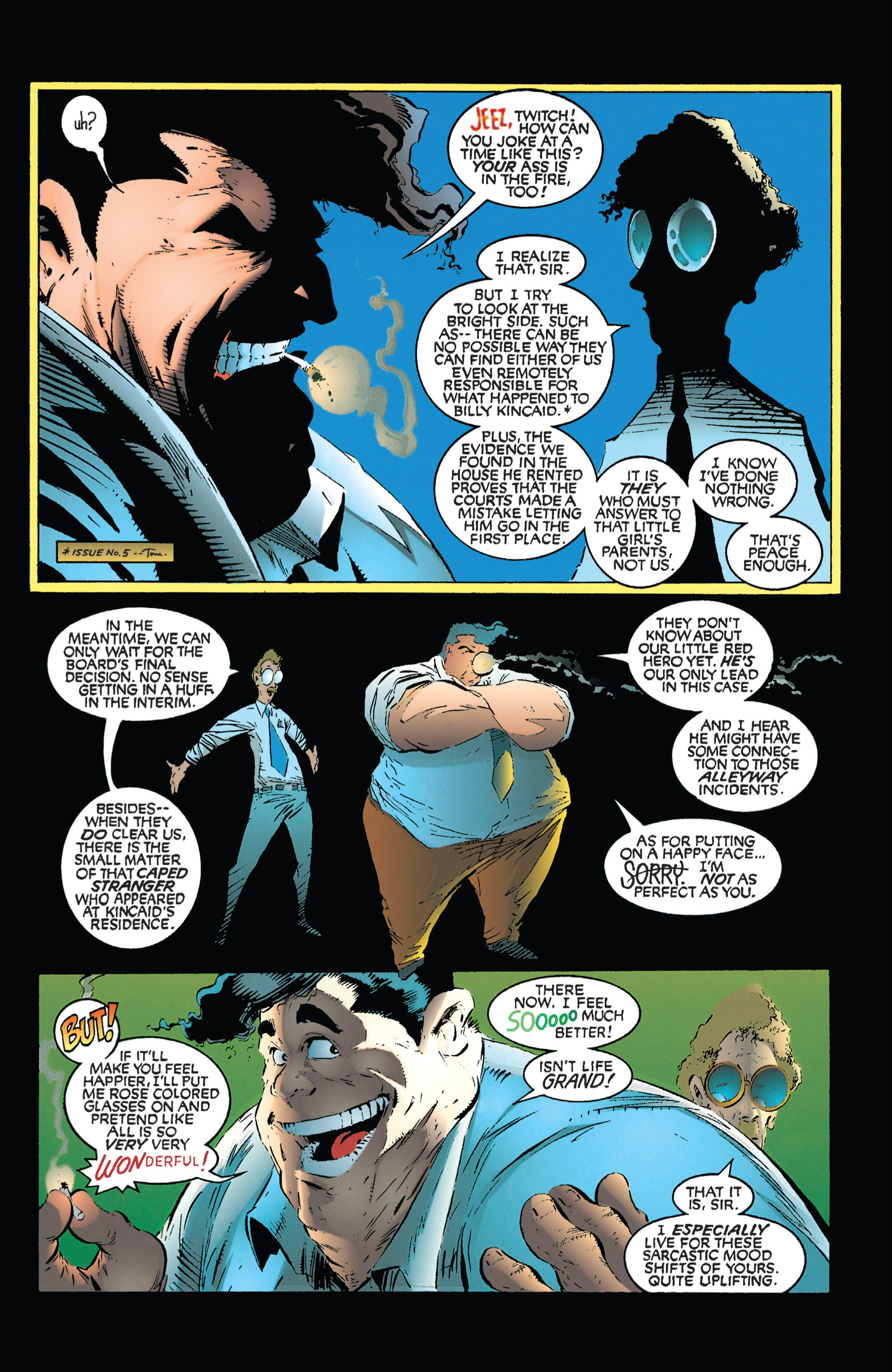 Read Spawn Manga Online