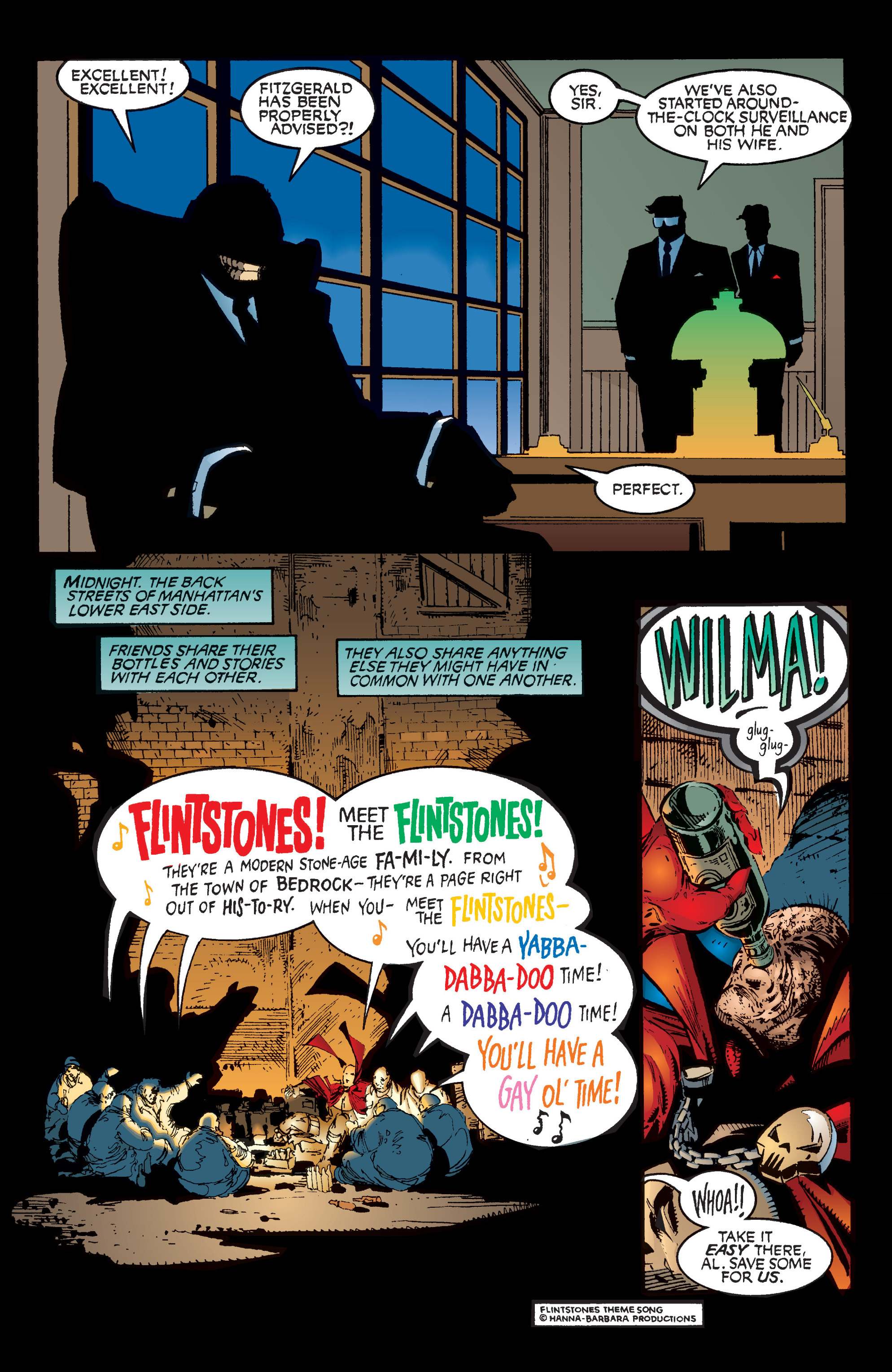 Read Spawn Manga Online