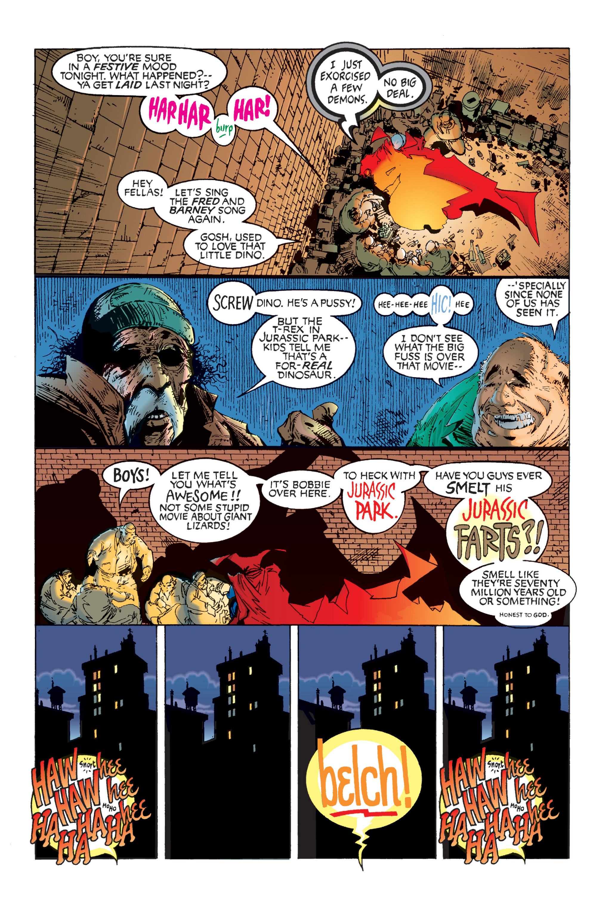 Read Spawn Manga Online