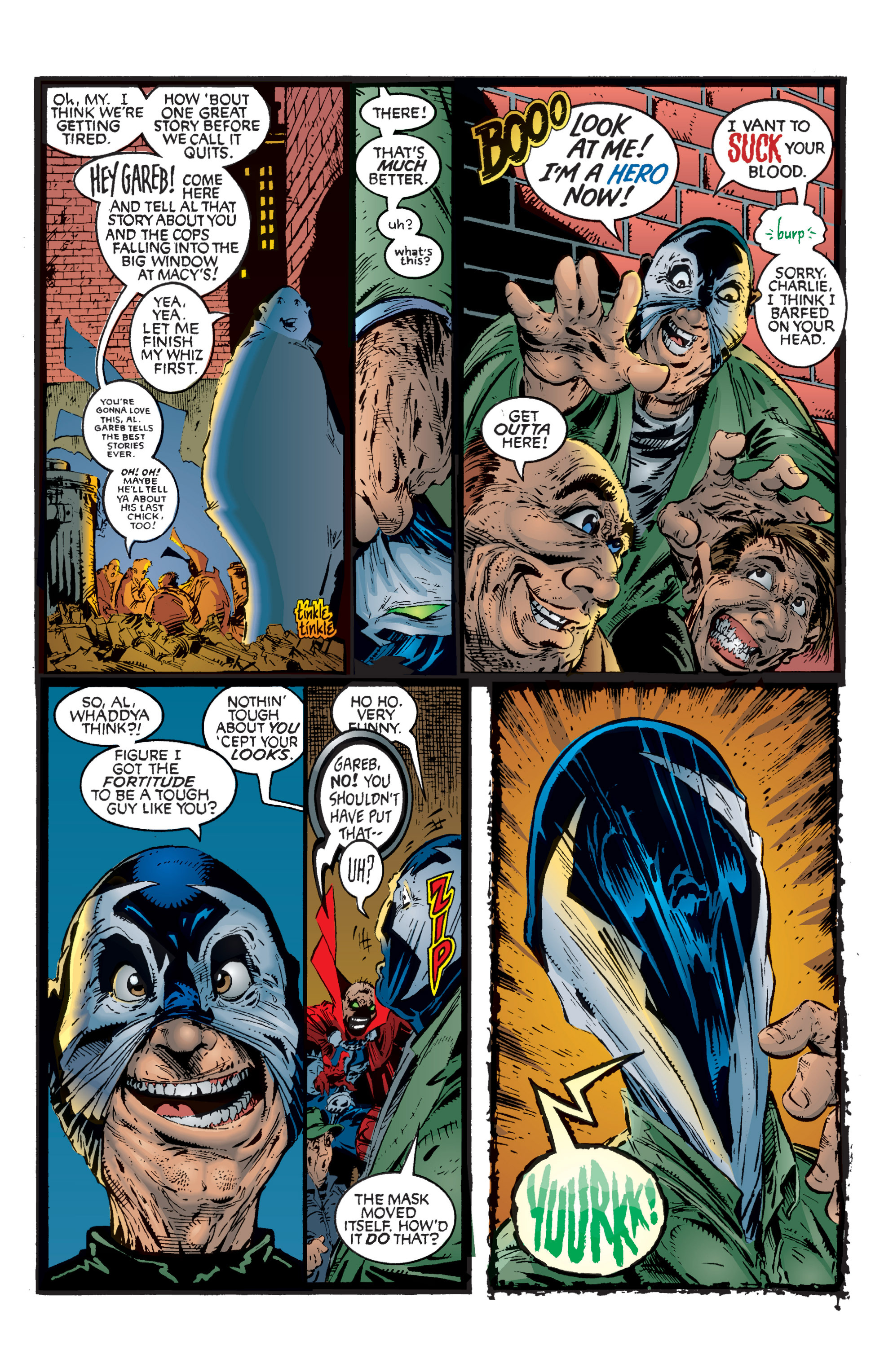 Read Spawn Manga Online