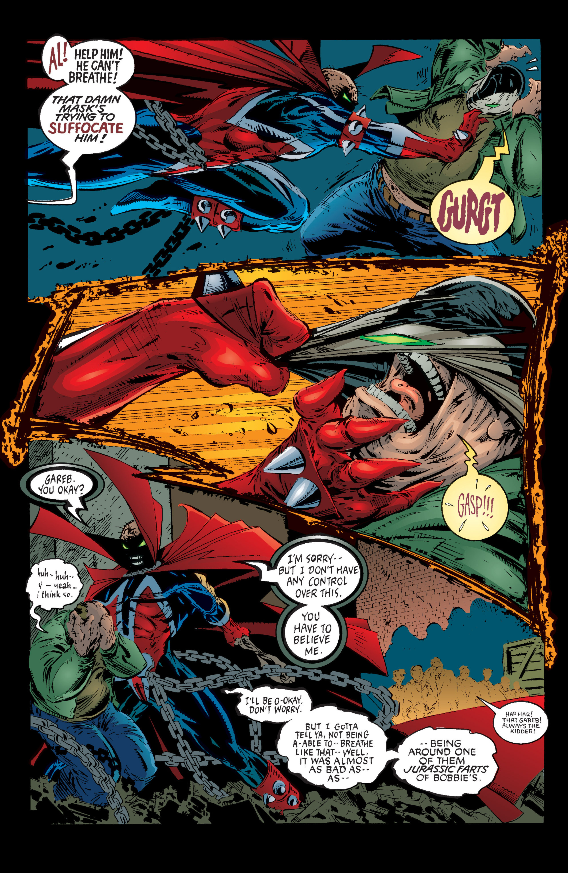 Read Spawn Manga Online