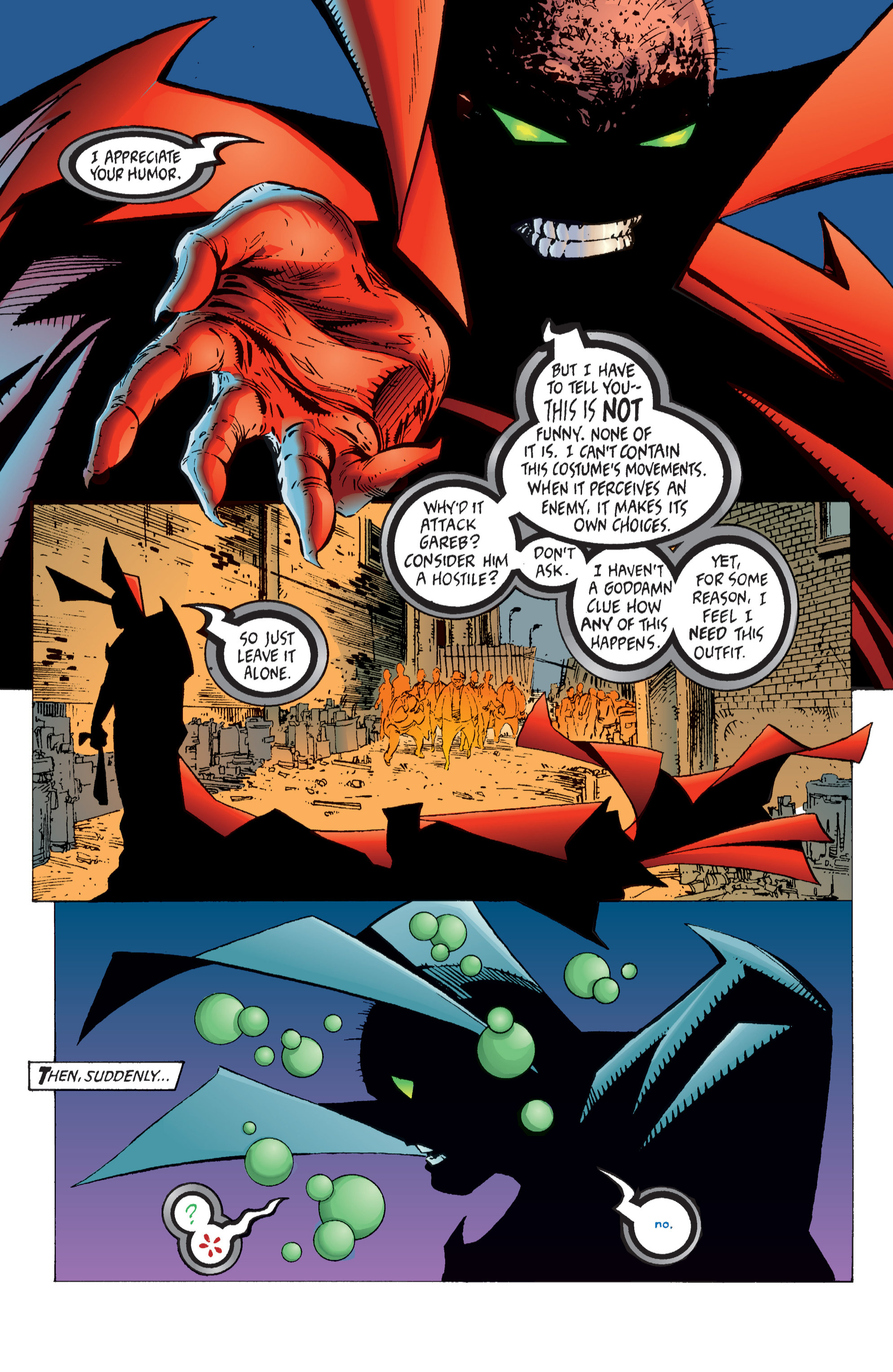 Read Spawn Manga Online